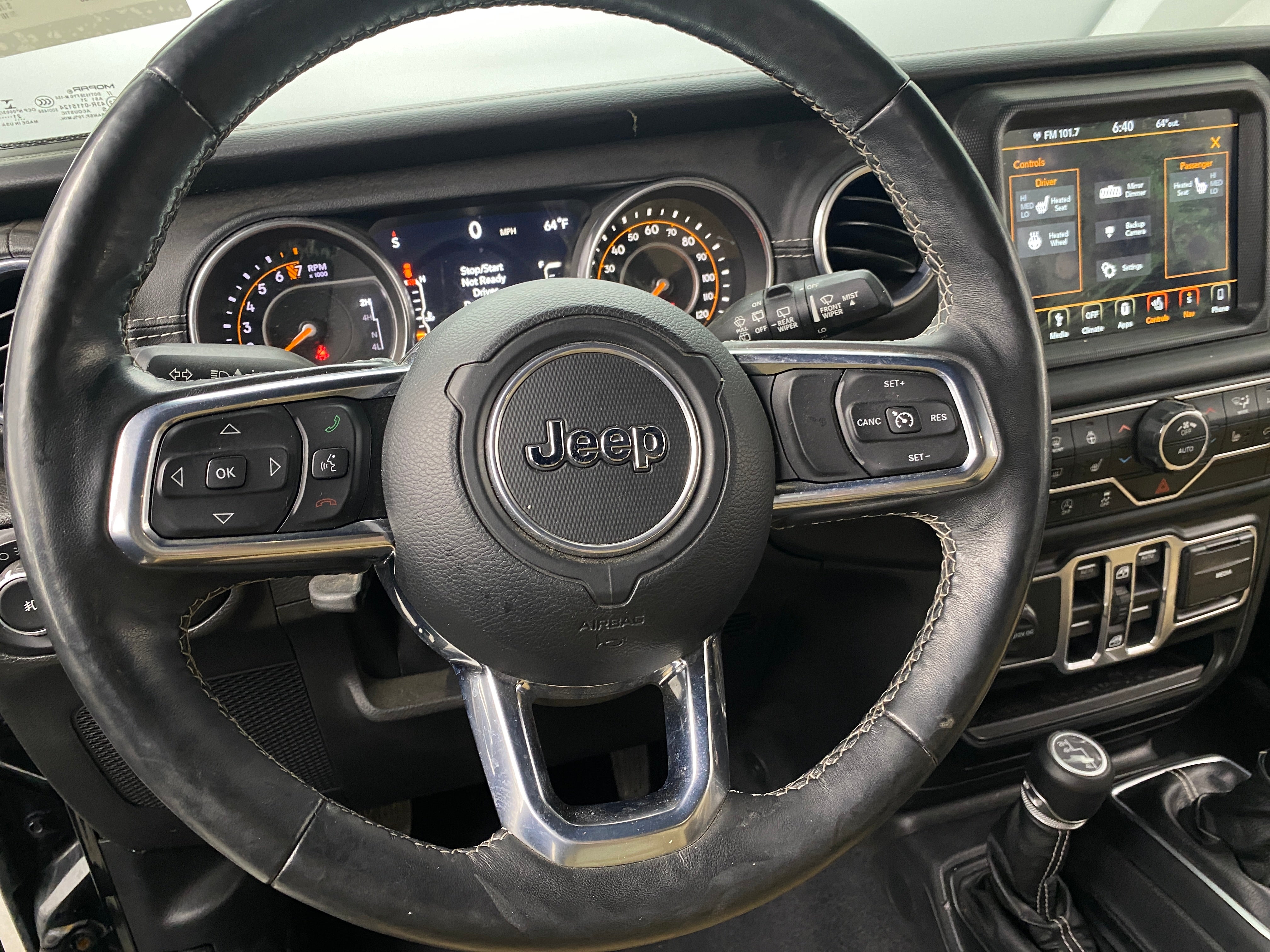 2018 Jeep Wrangler Unlimited Sahara 4