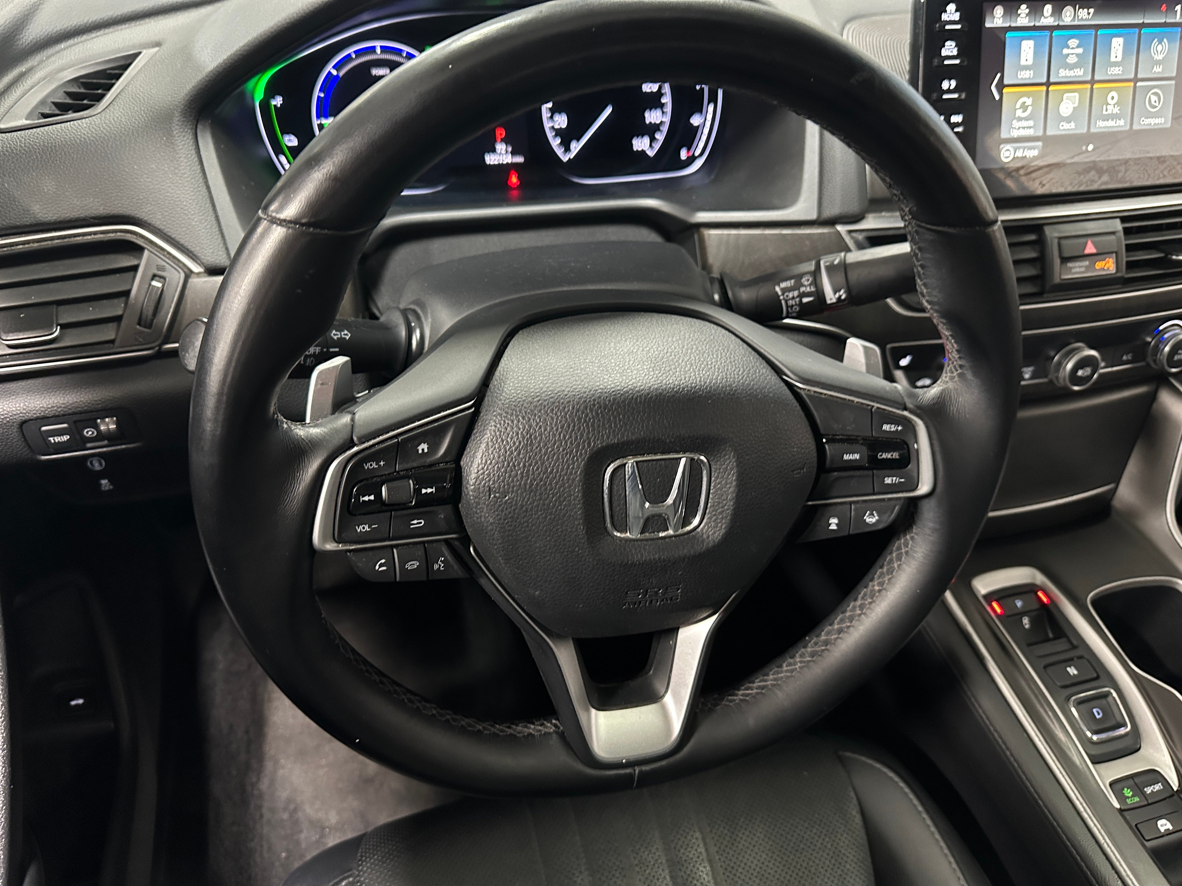 2019 Honda Accord EX-L 4