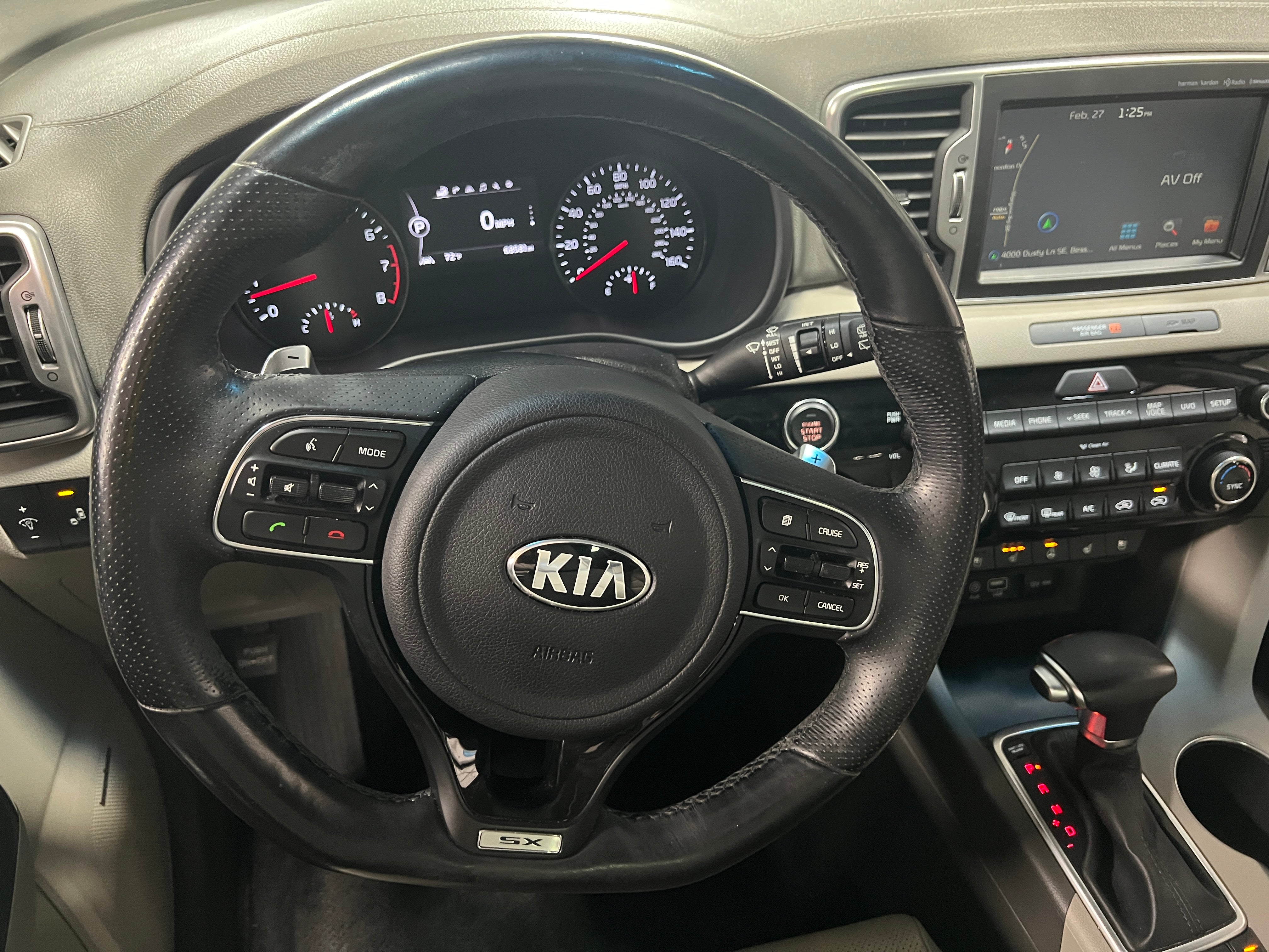 2017 Kia Sportage SX 4