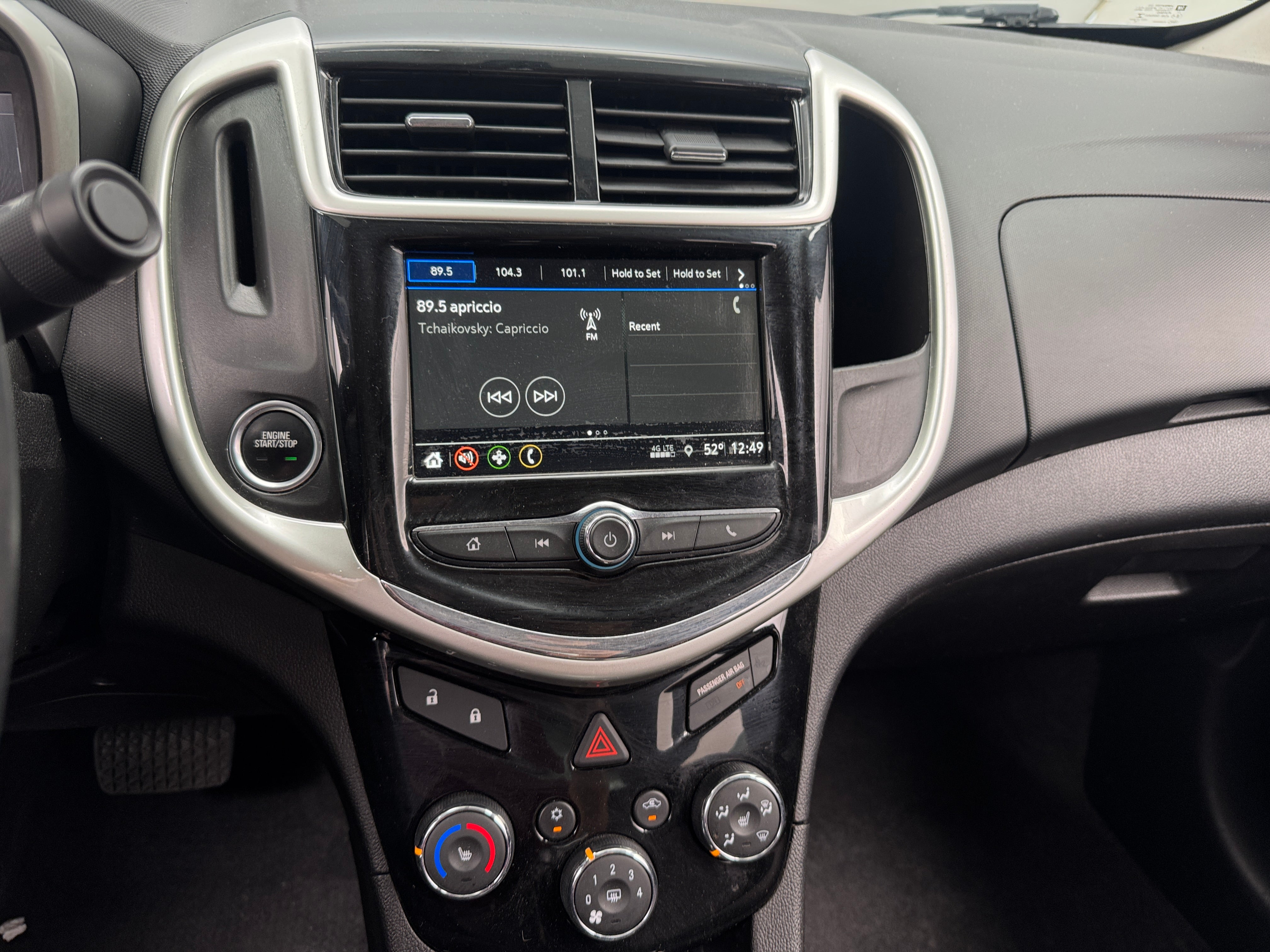 2019 Chevrolet Sonic LT 4