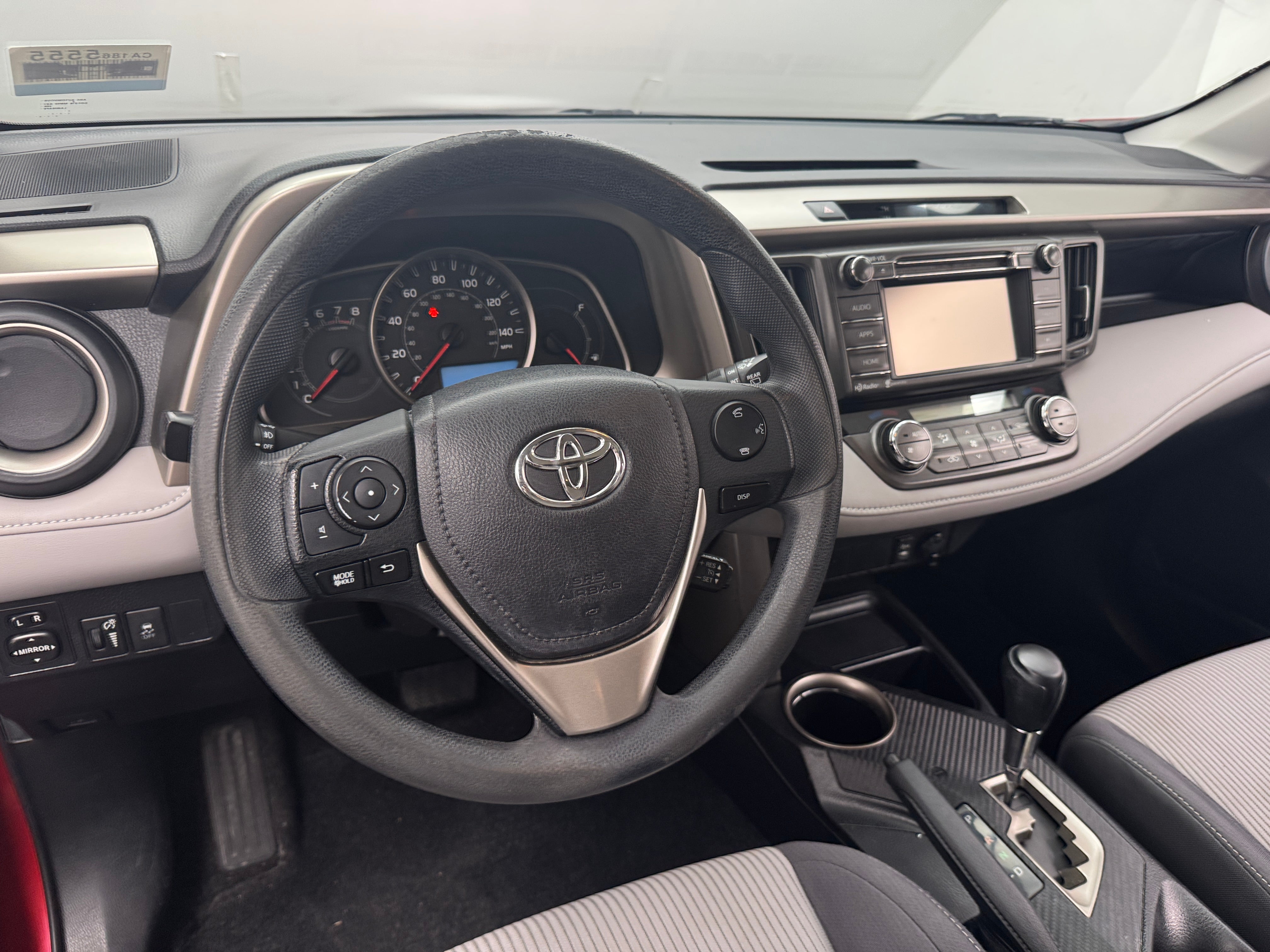 2015 Toyota RAV4 XLE 5