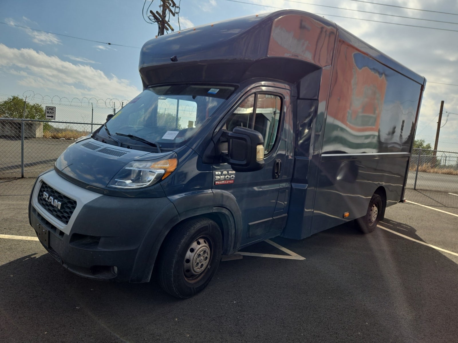 2022 Ram Promaster 3500 Cutaway Low Roof
