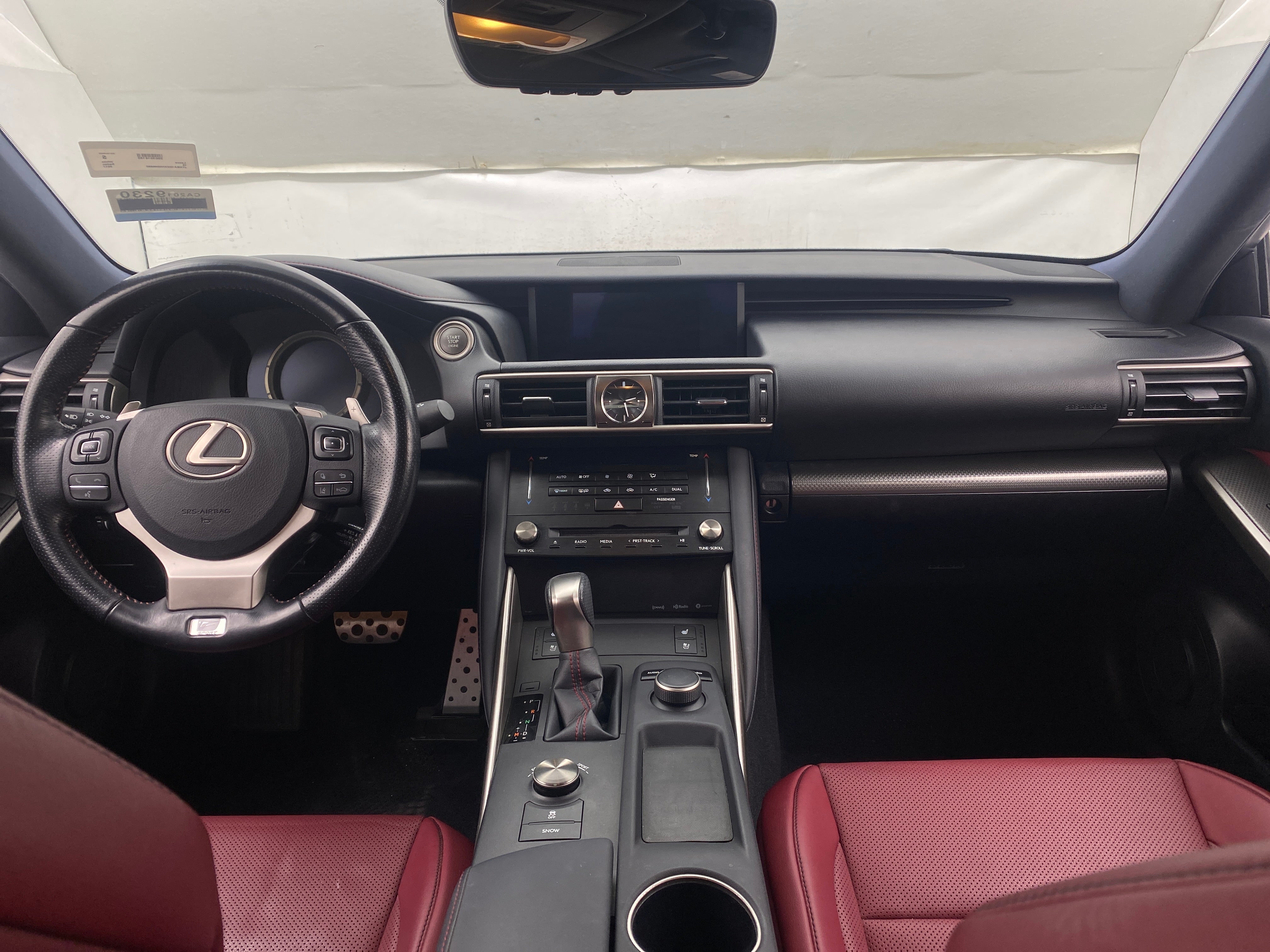 2017 Lexus IS 200t 3