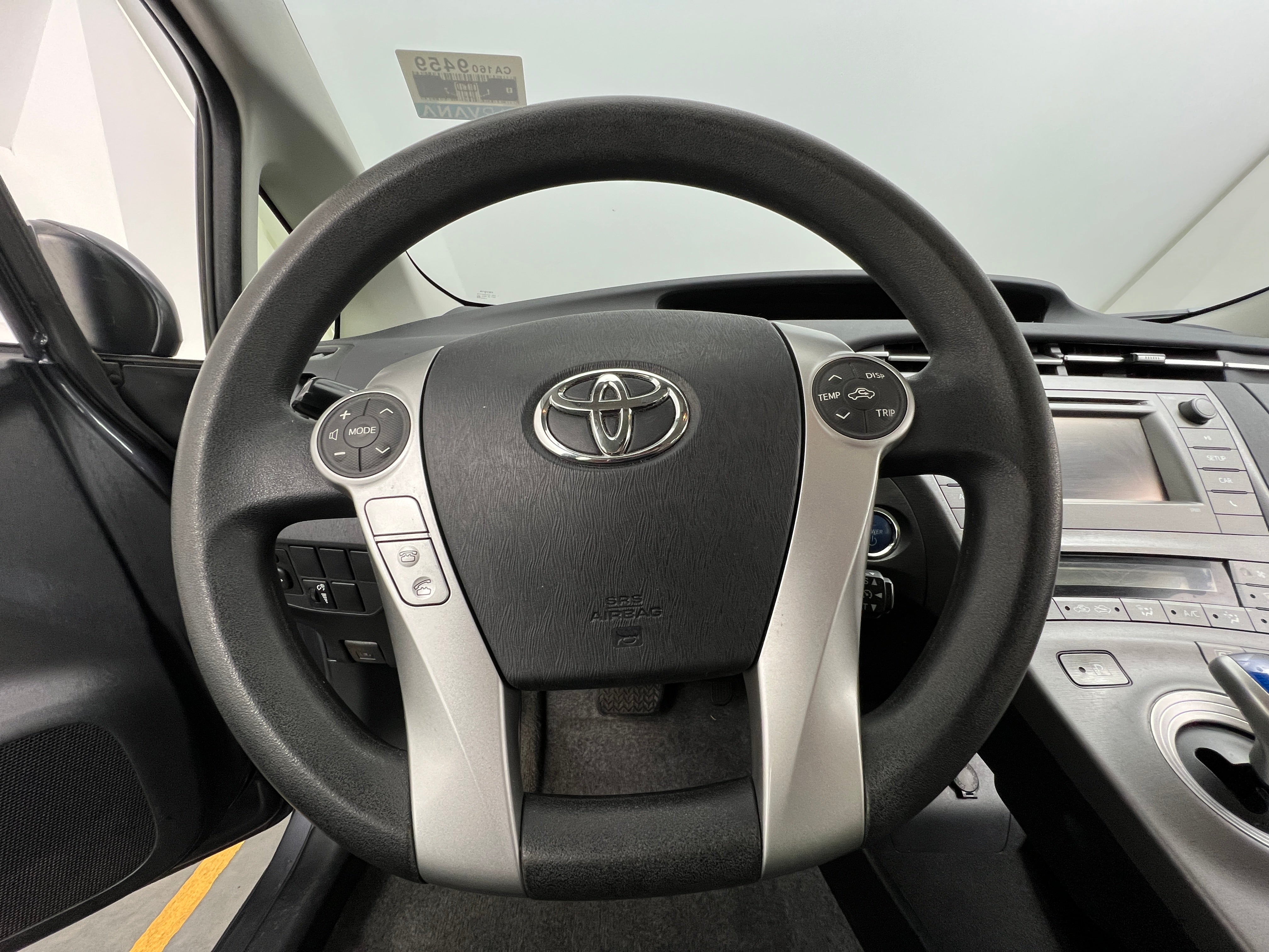 2015 Toyota Prius Two 5