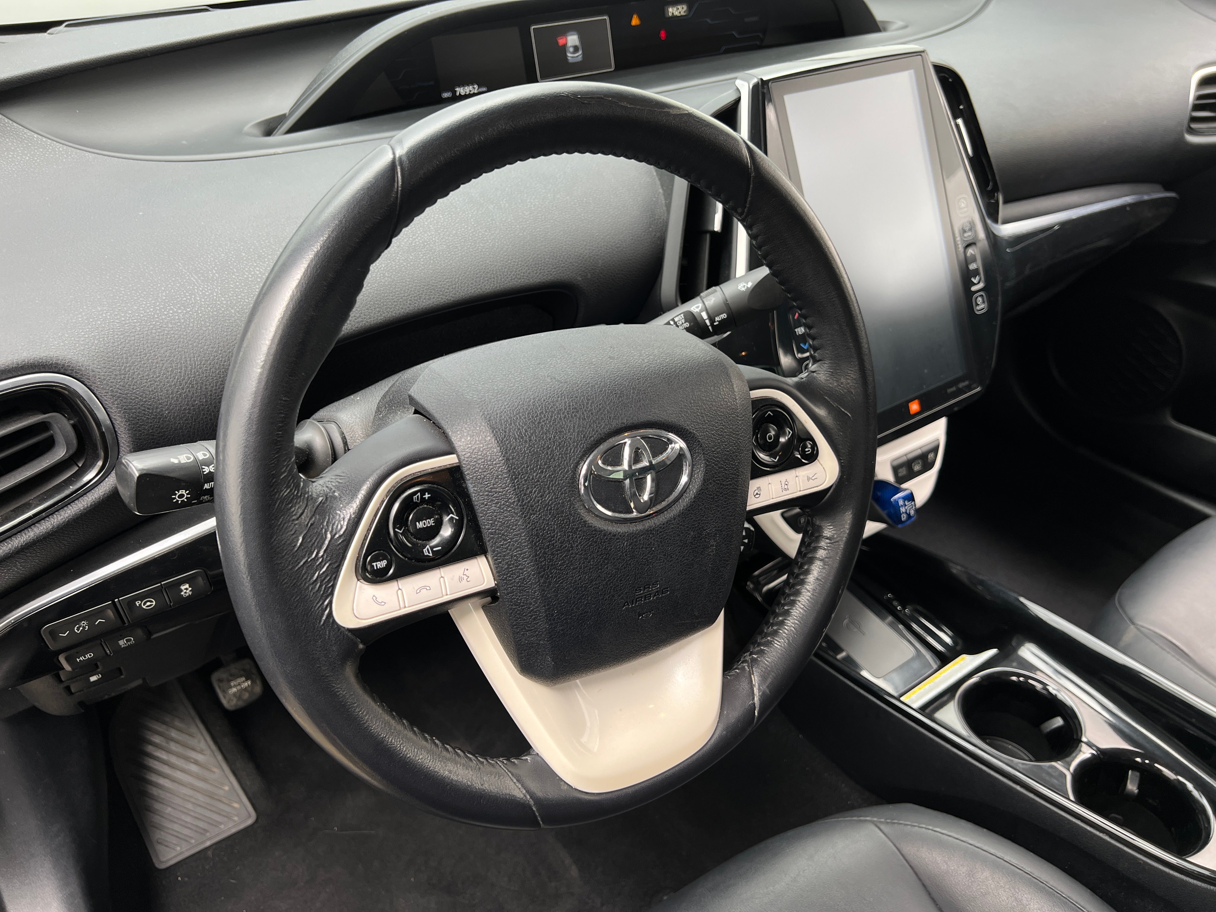 2017 Toyota Prius Prime Advanced 5