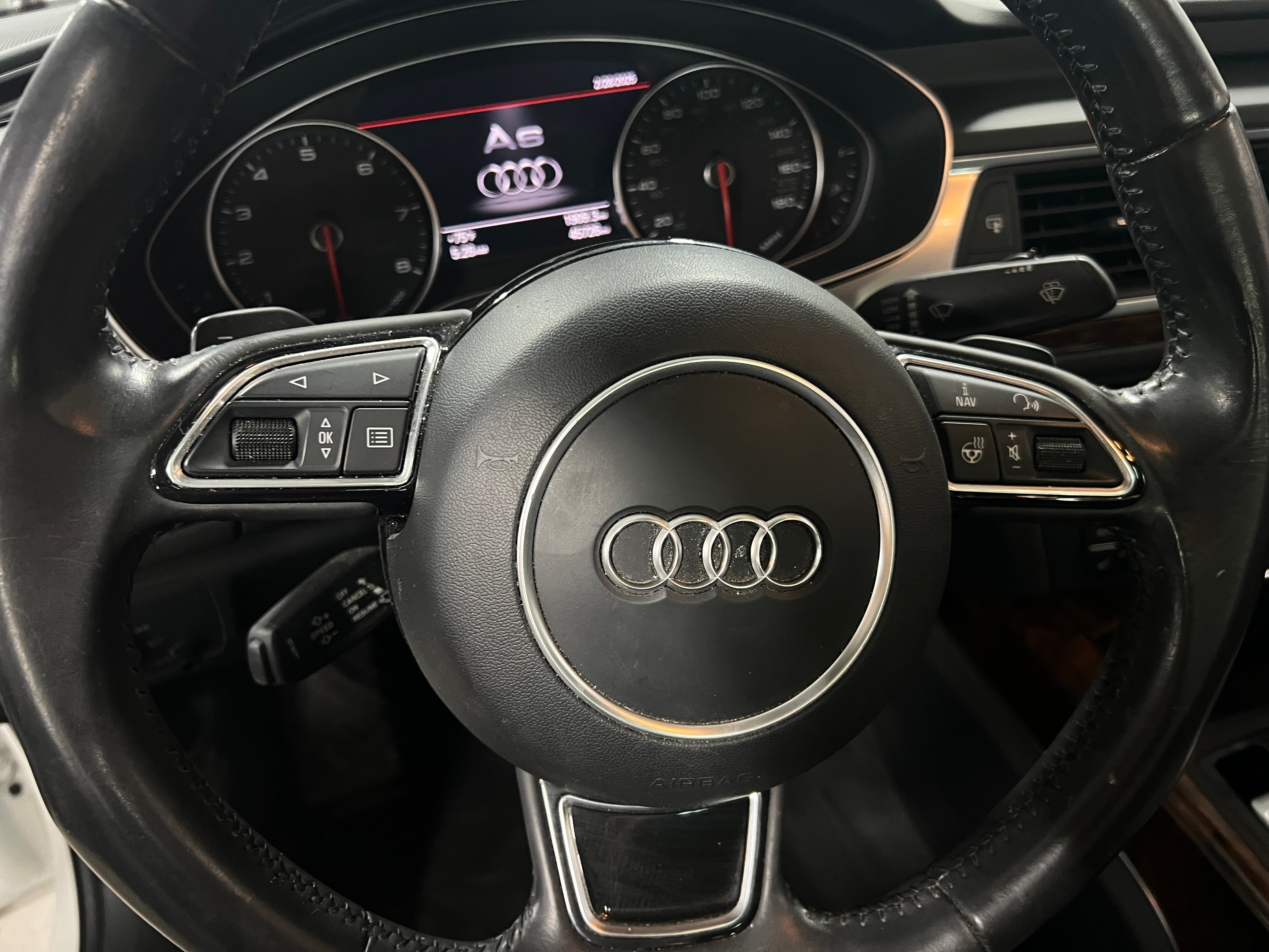 2016 Audi A6 Premium Plus 4