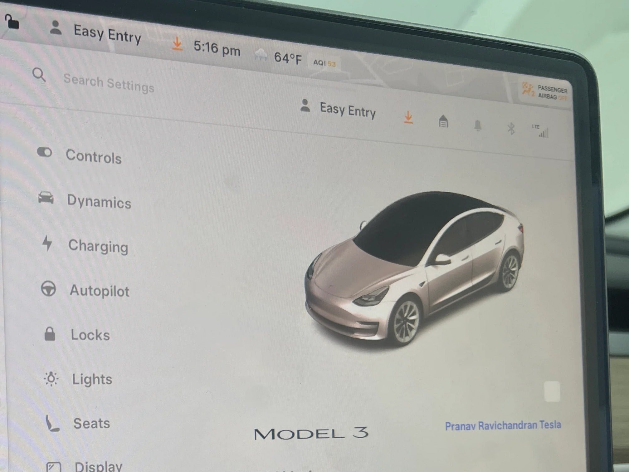 2022 Tesla Model 3 Standard Range 3