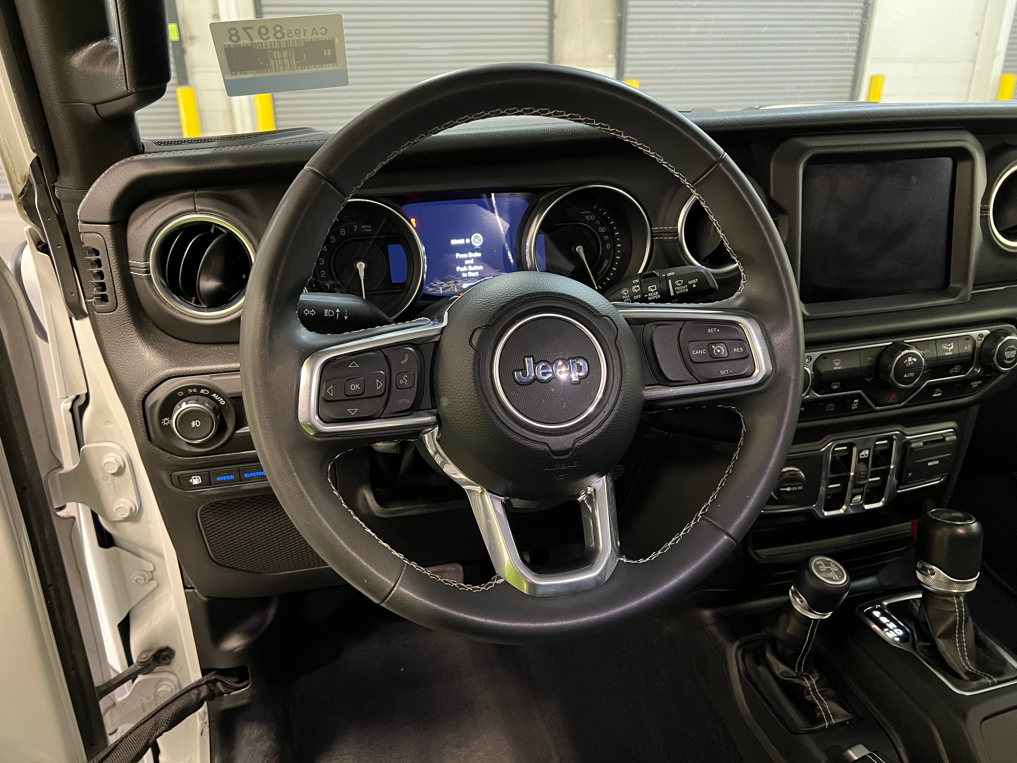 2023 Jeep Wrangler Sahara 4xe 4