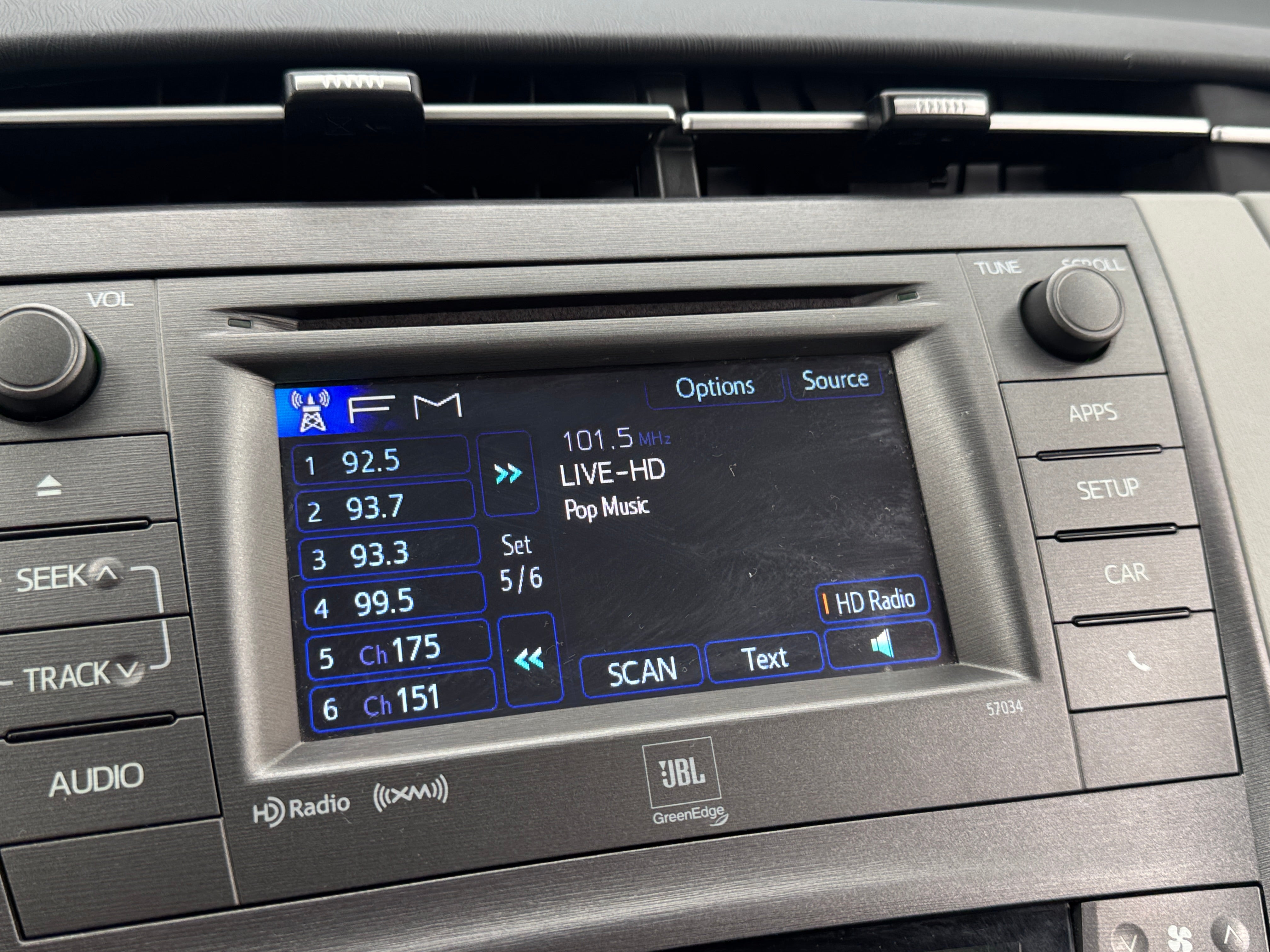 2013 Toyota Prius Four 3