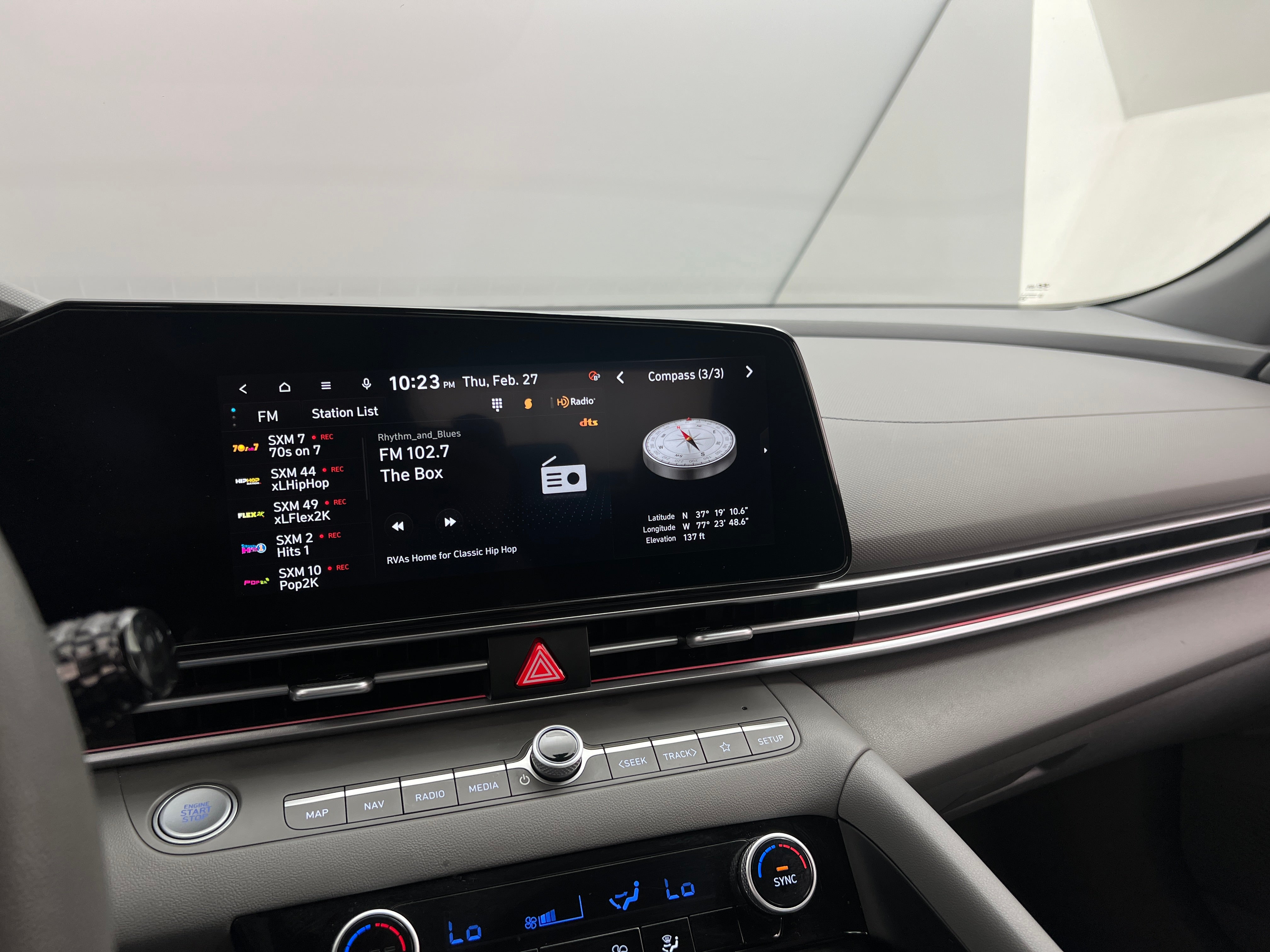 2024 Hyundai Elantra SEL 4