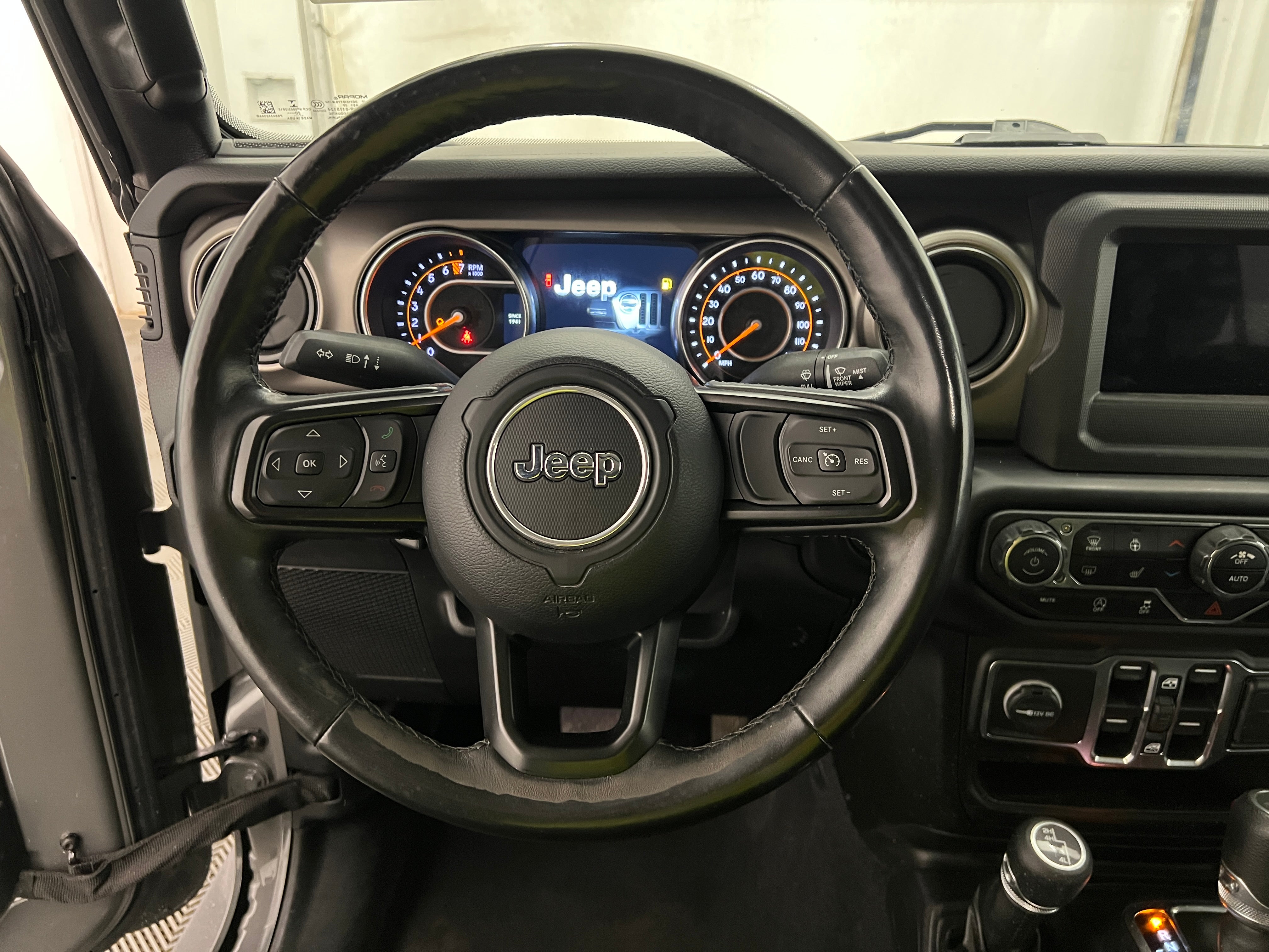 2021 Jeep Gladiator Sport S 5