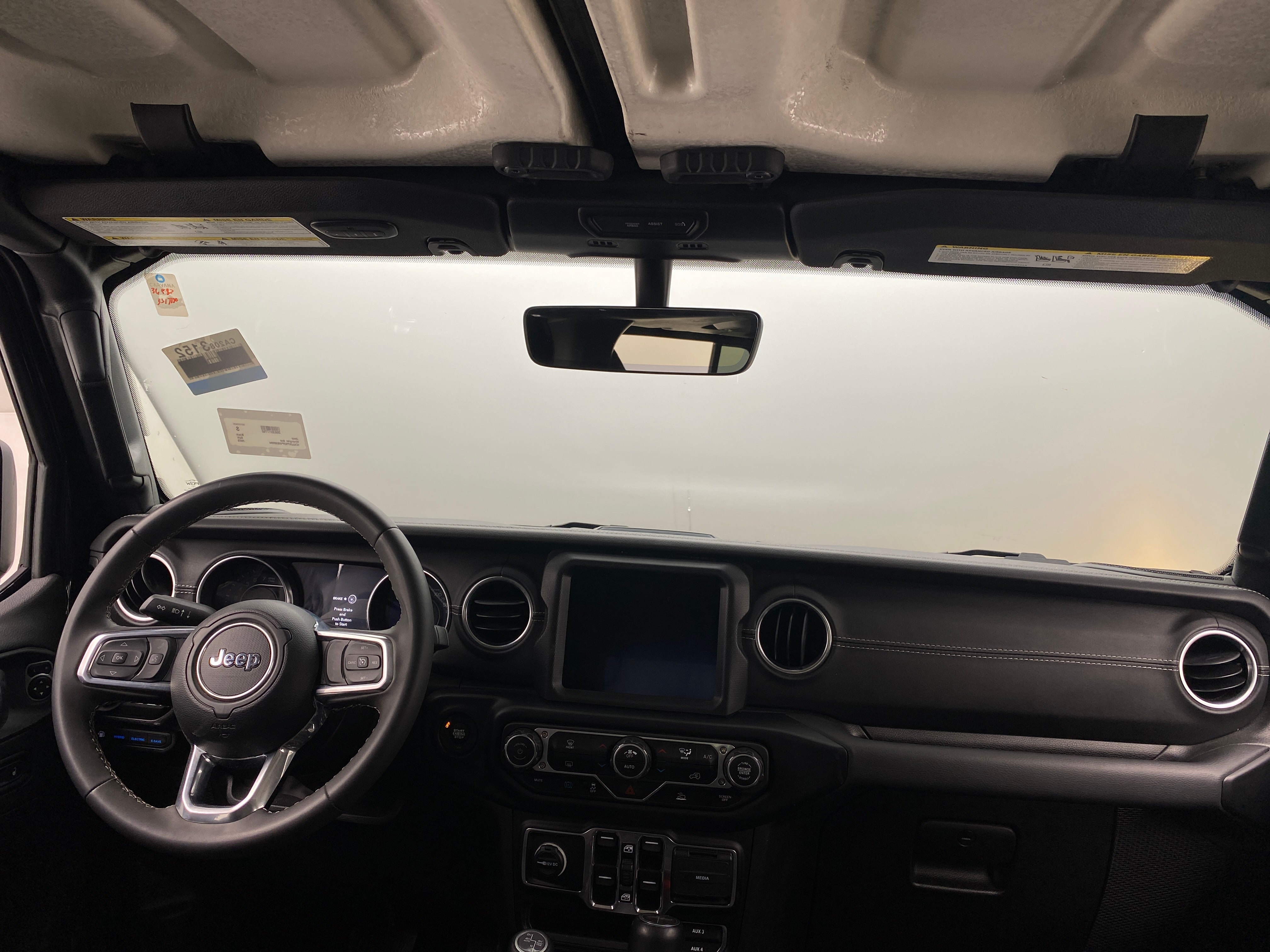 2023 Jeep Wrangler Sahara 4xe 2