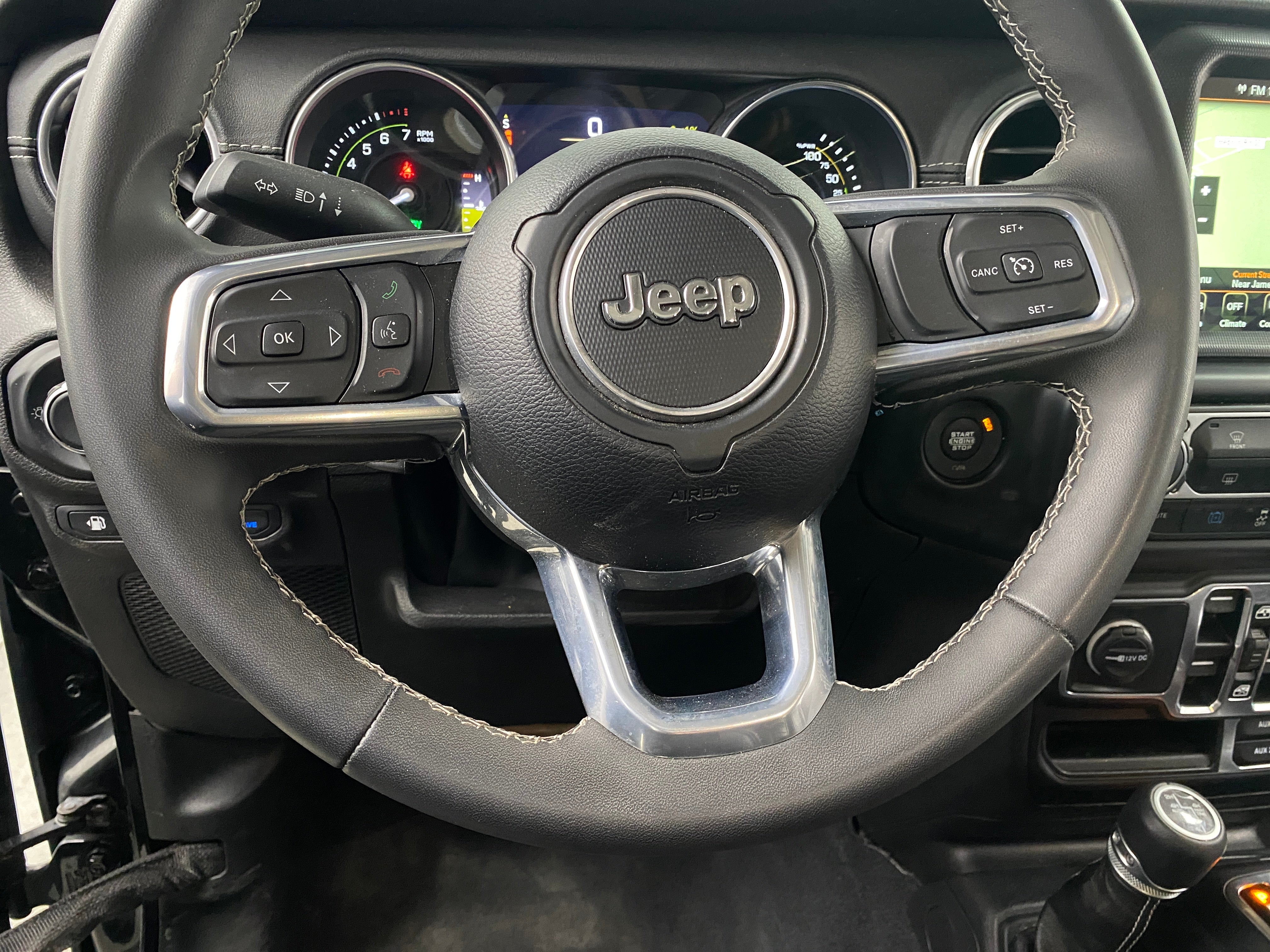 2023 Jeep Wrangler Sahara 4xe 4