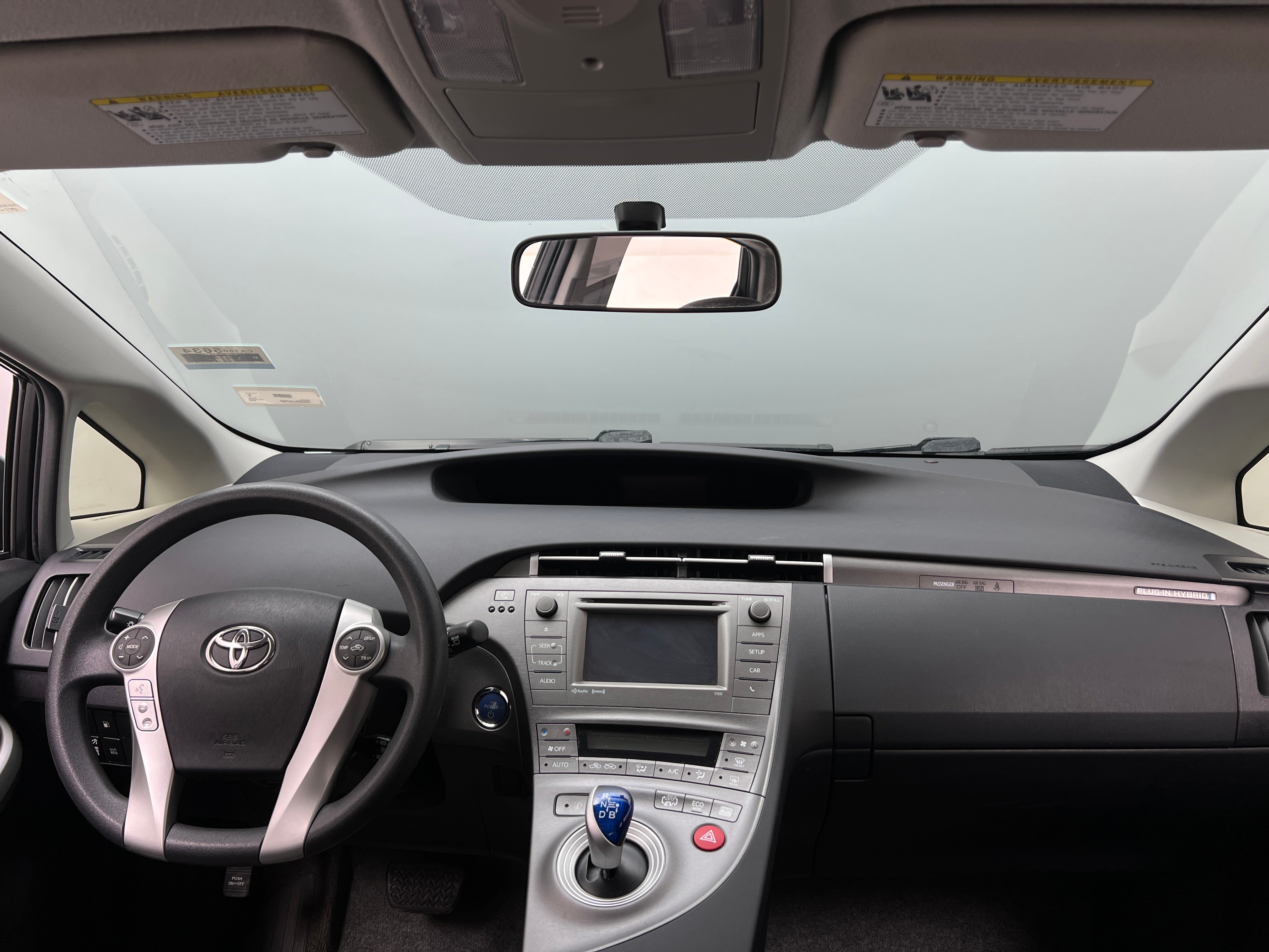 2012 Toyota Prius Plug-in 3