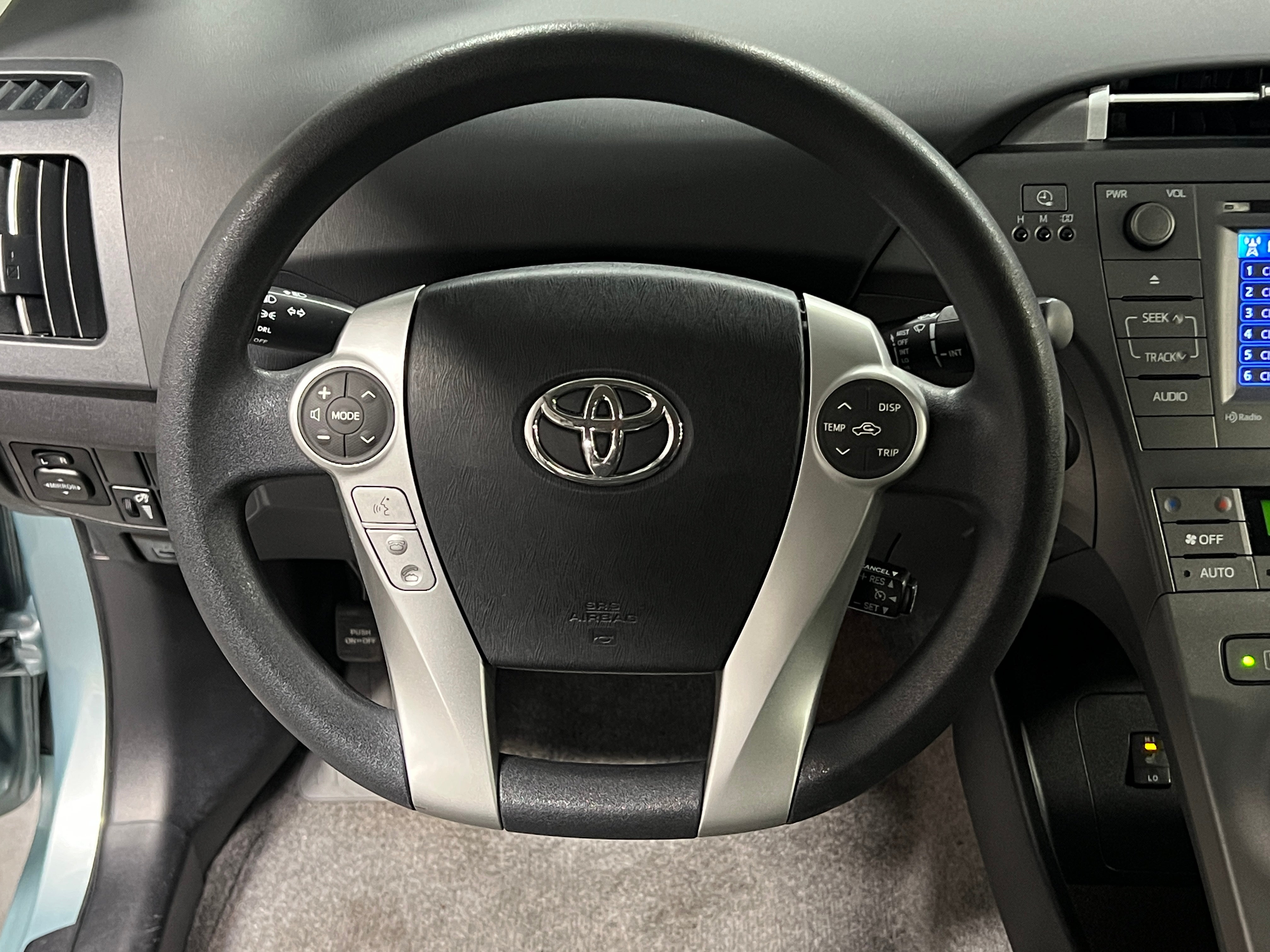 2012 Toyota Prius Plug-in 5