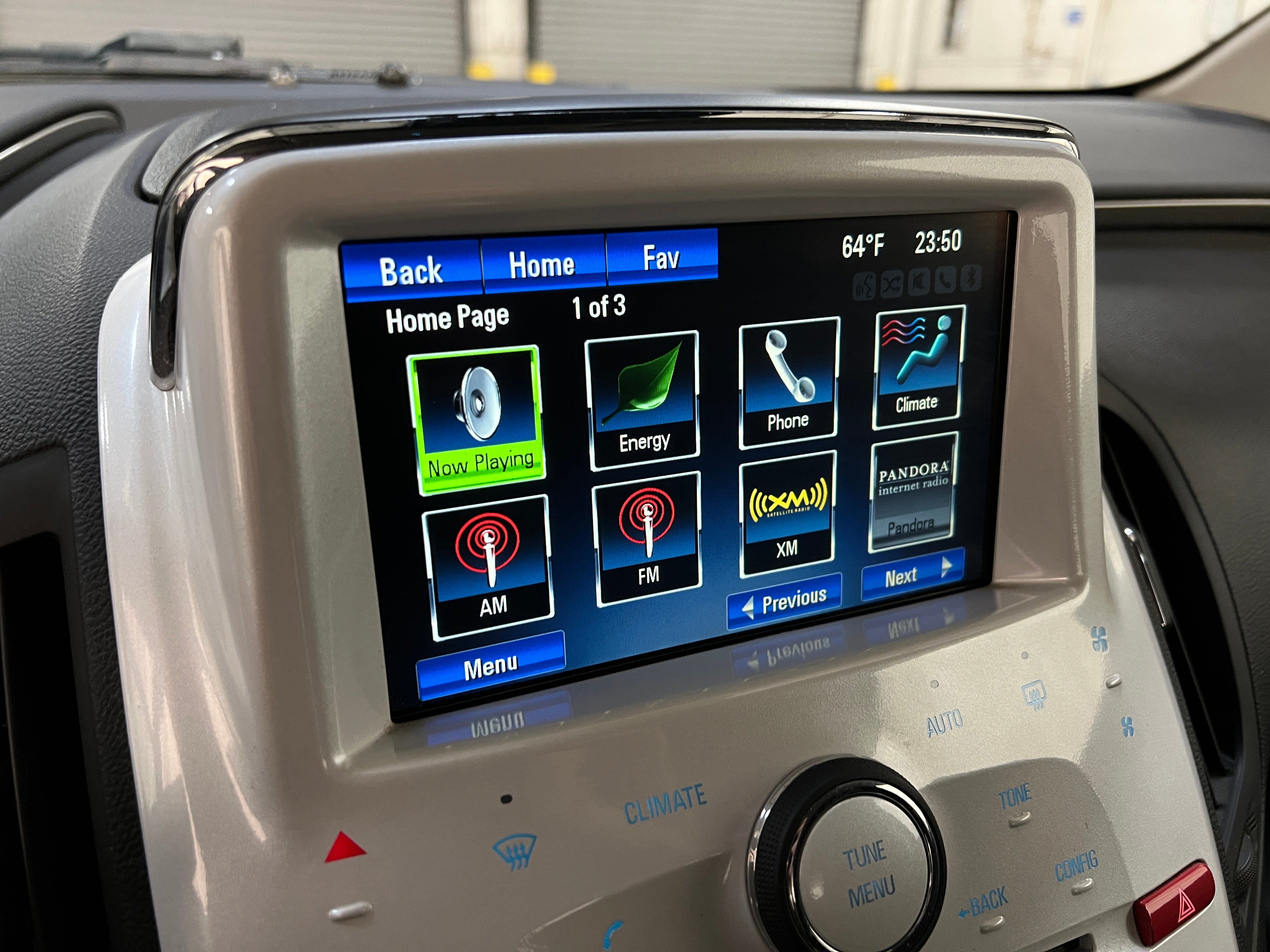 2013 Chevrolet Volt Base 4