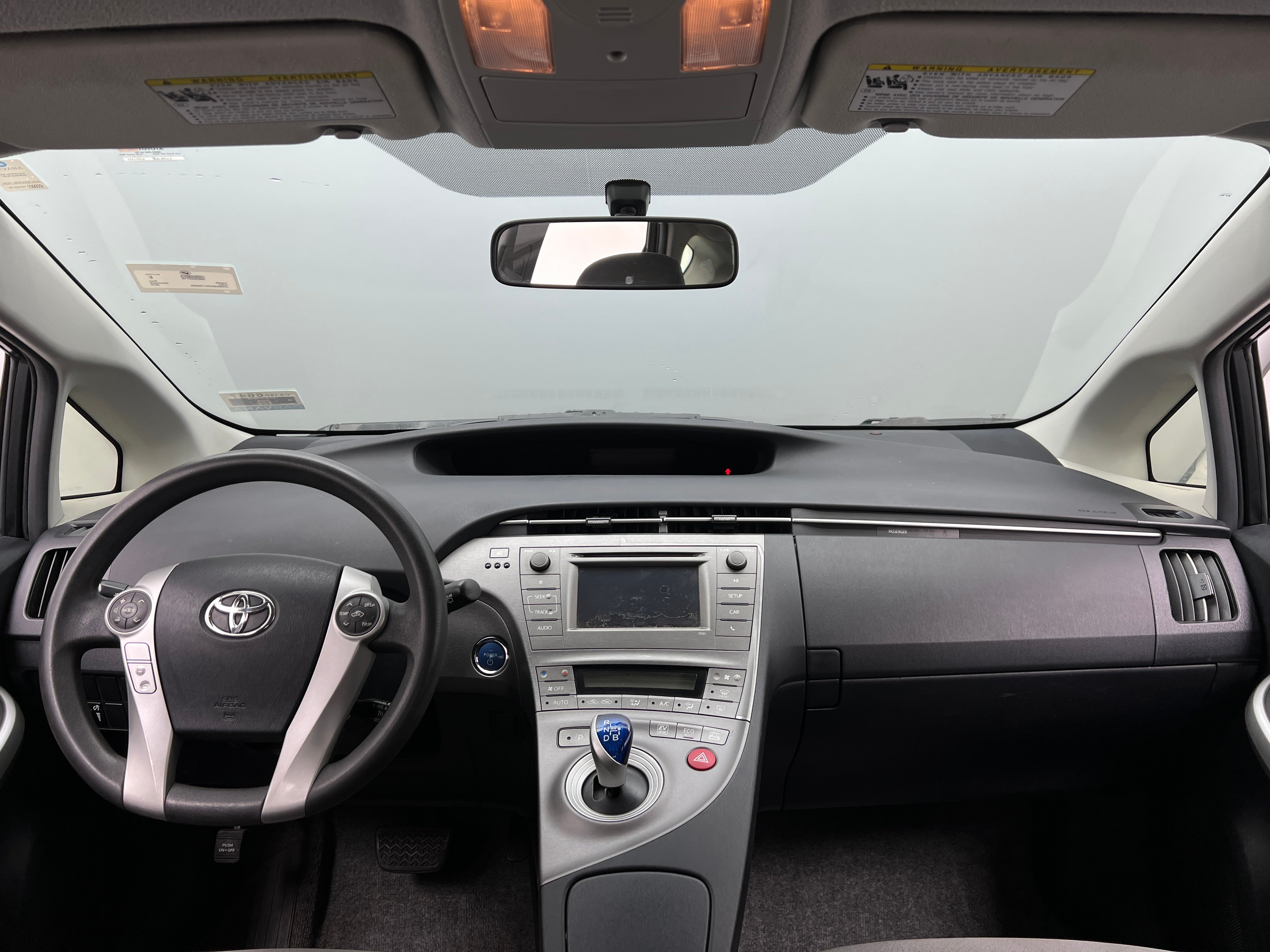 2014 Toyota Prius Two 3