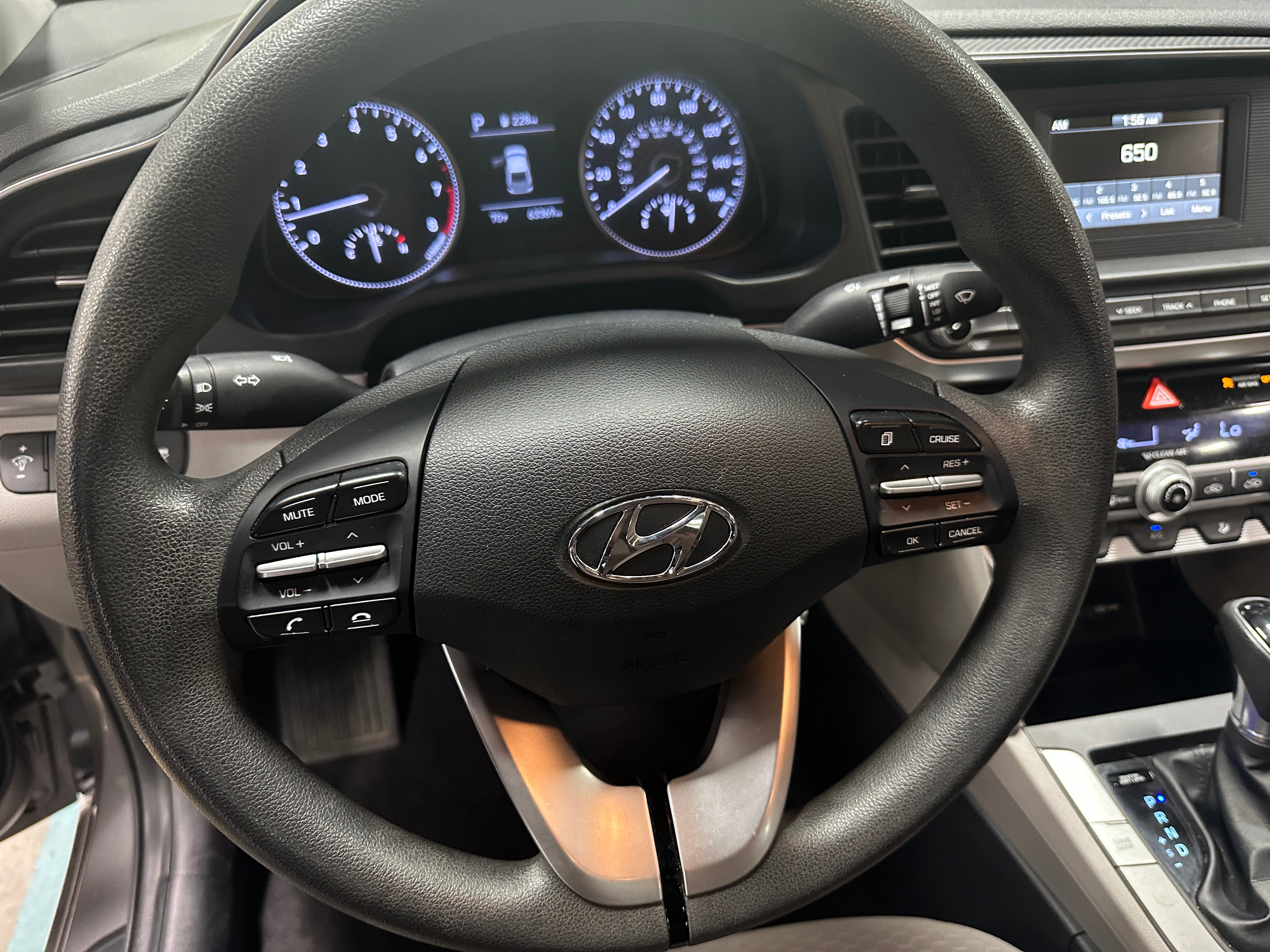 2020 Hyundai Elantra SE 5