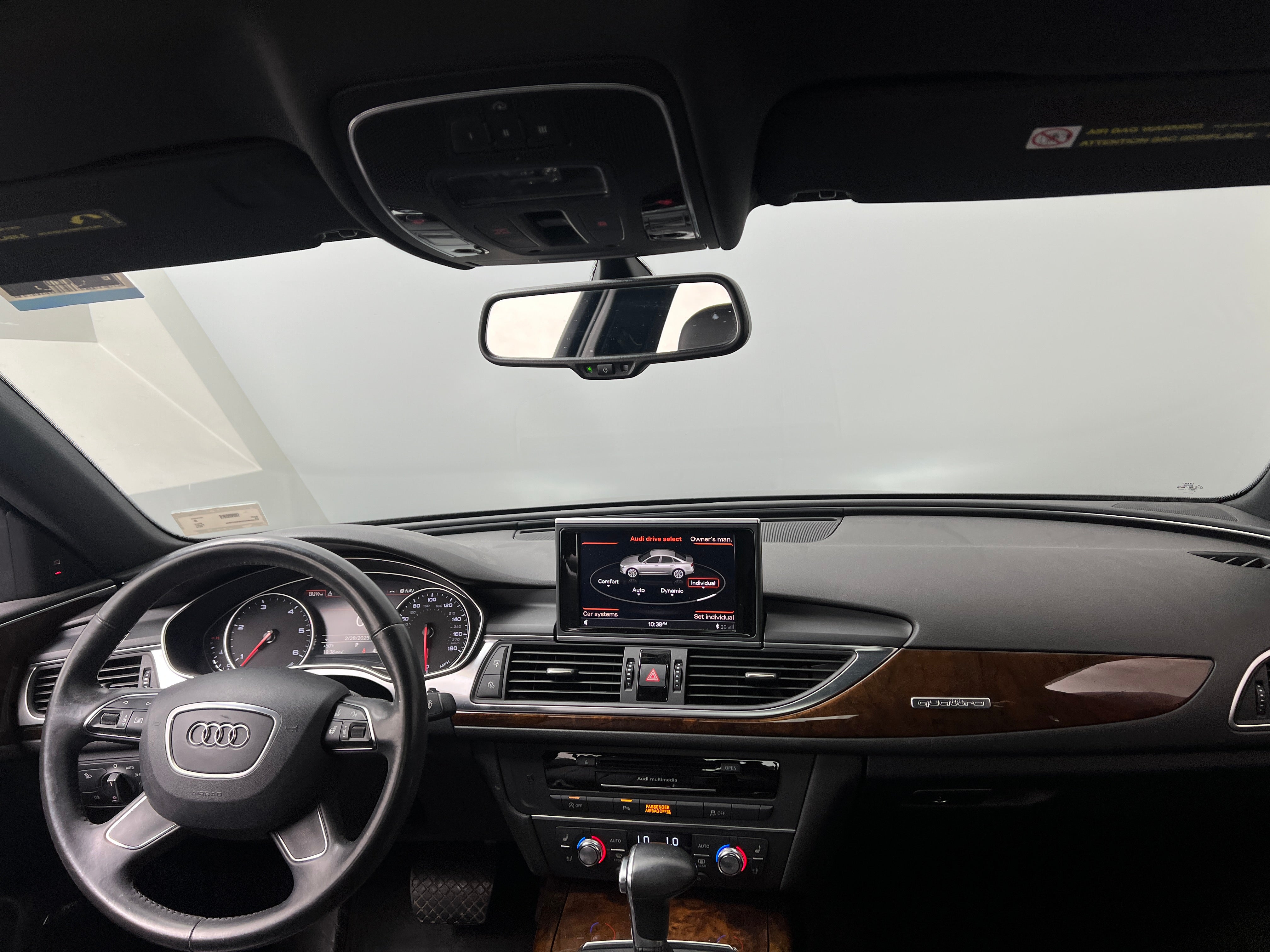 2014 Audi A6 Prestige 3