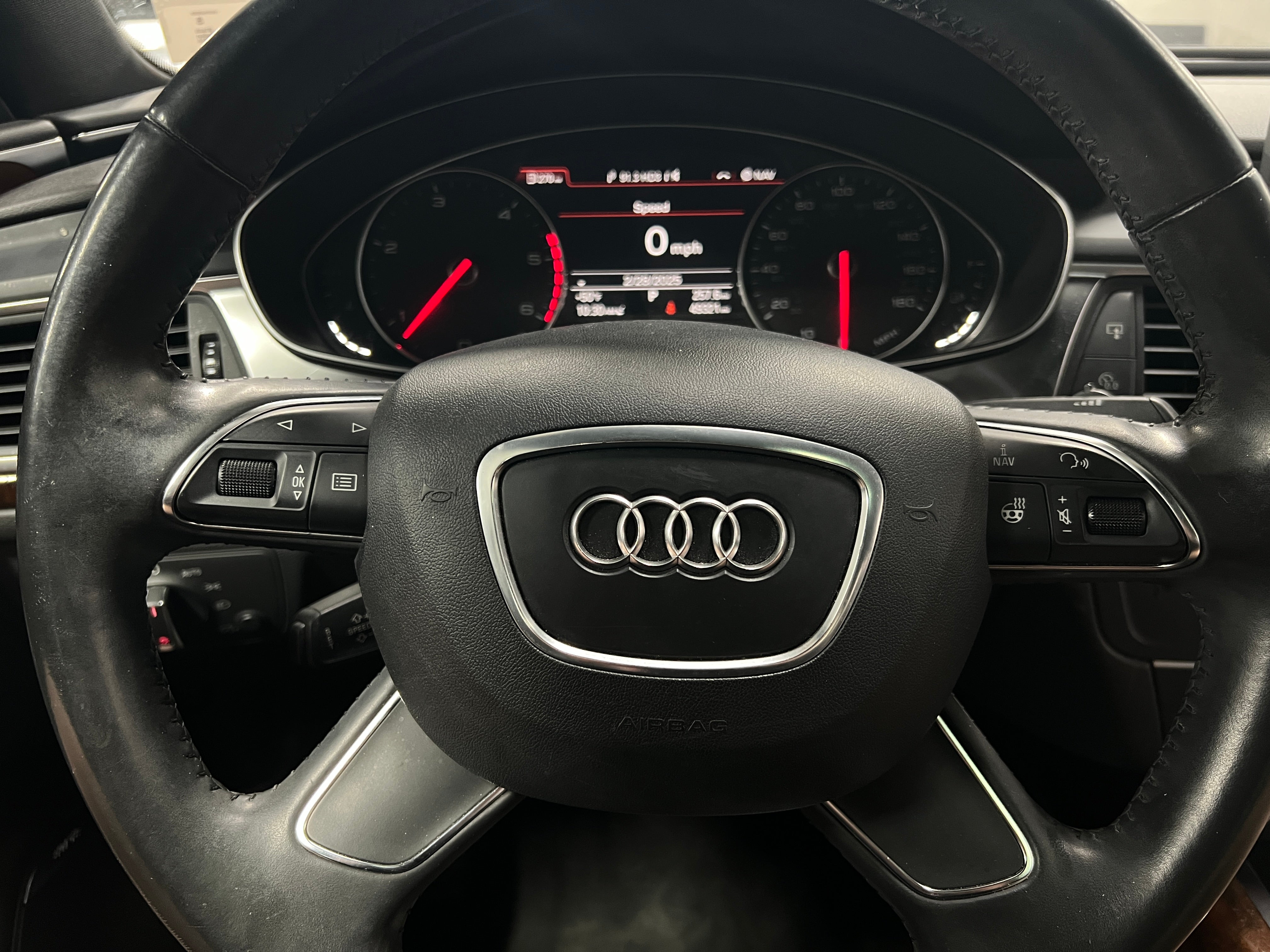 2014 Audi A6 Prestige 5