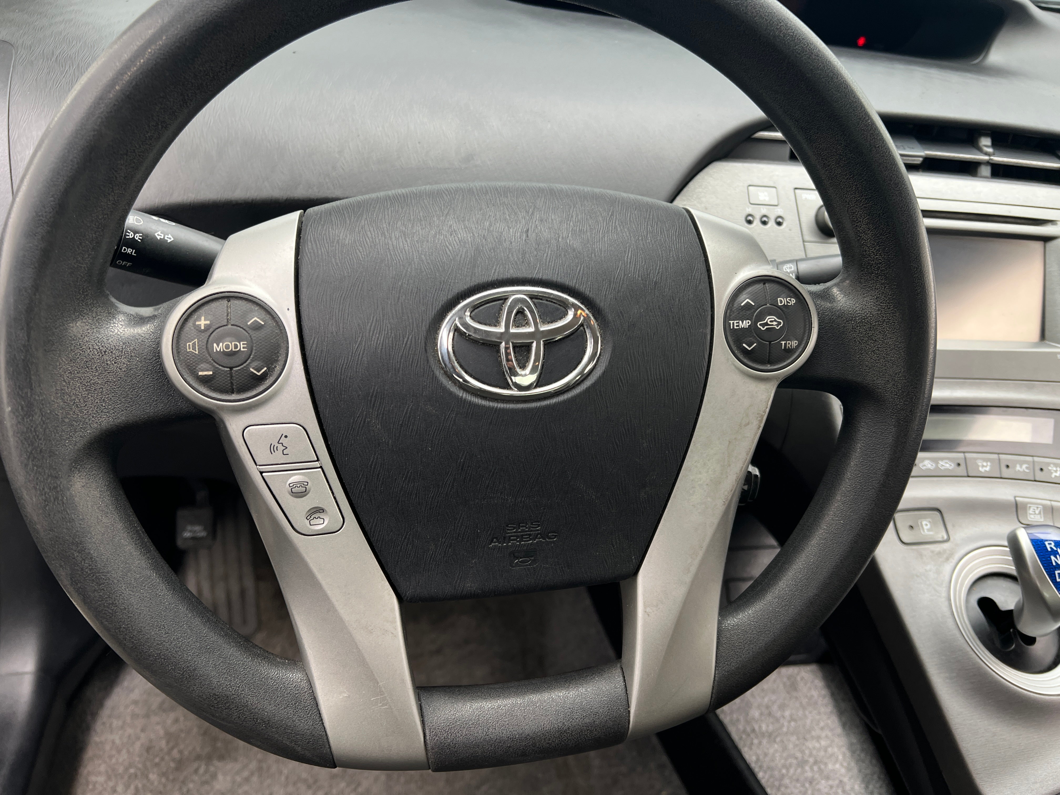 2013 Toyota Prius Three 5