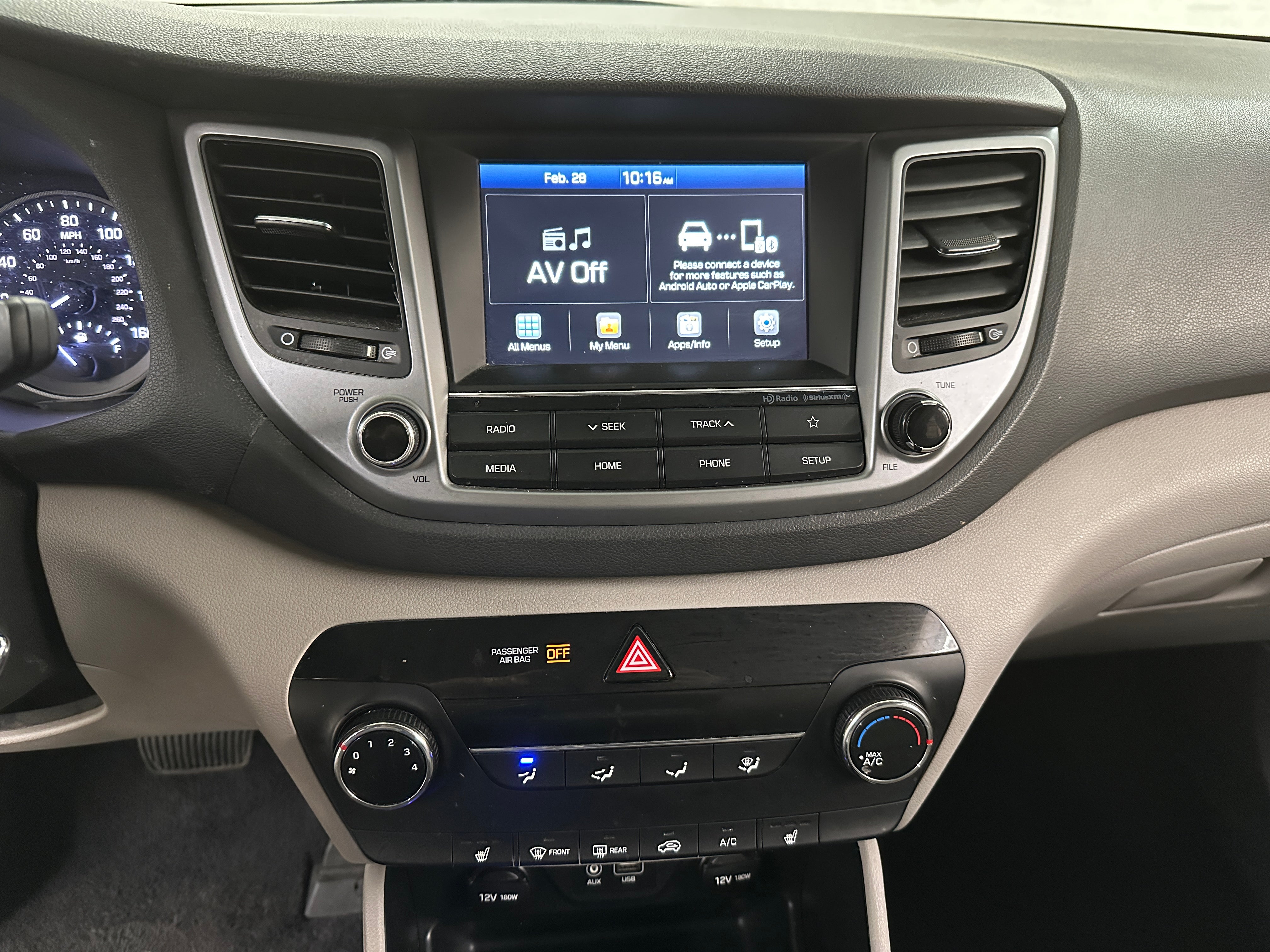 2018 Hyundai Tucson SEL 4