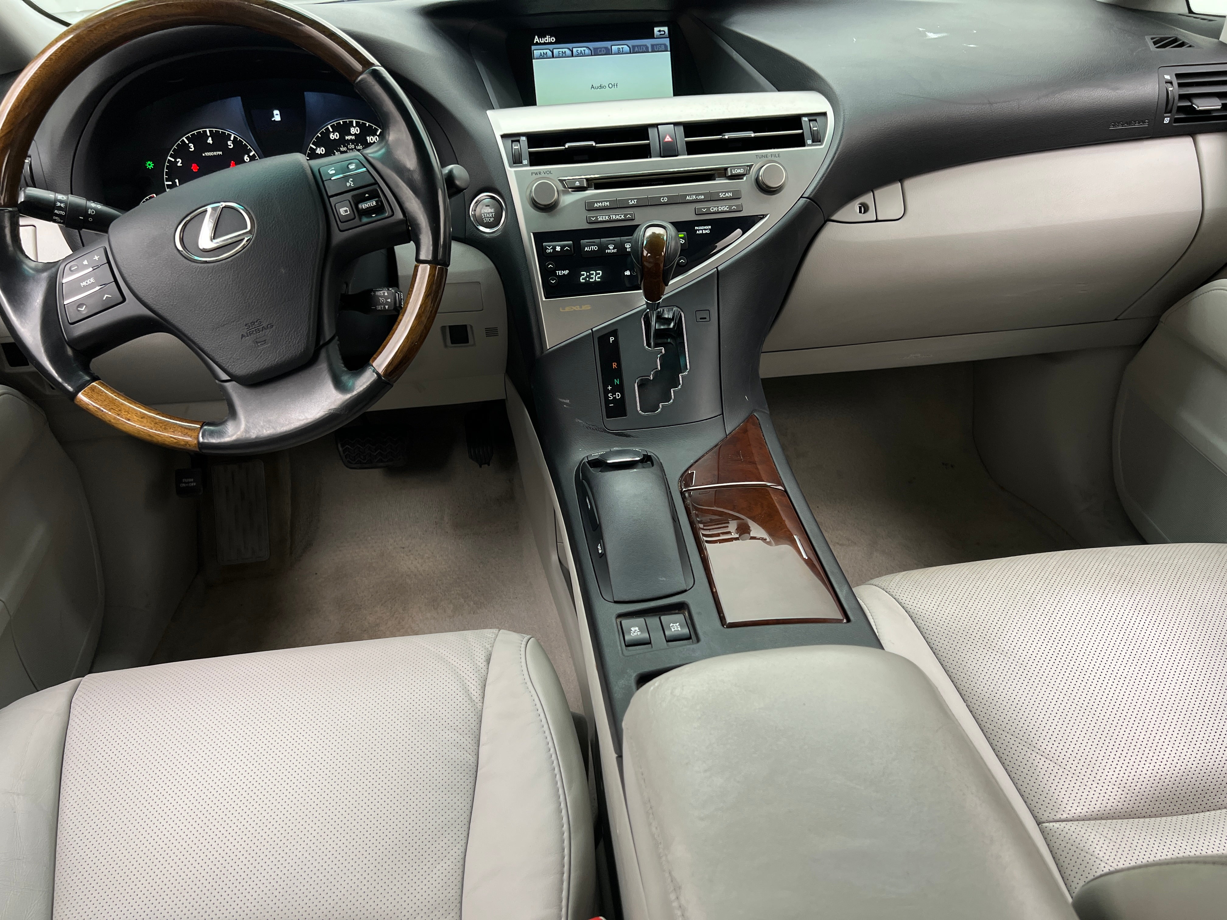 2010 Lexus RX 350 3