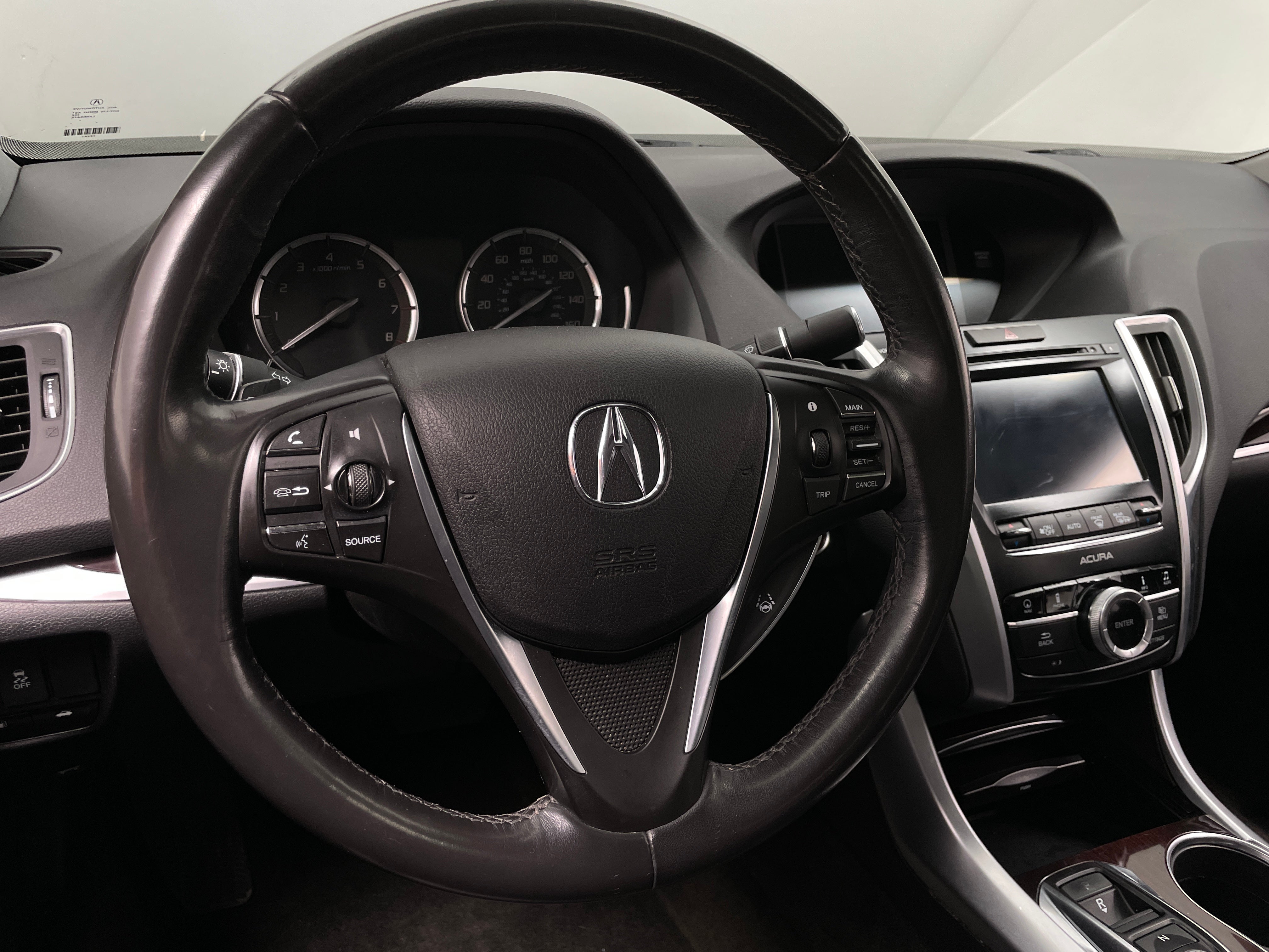 2015 Acura TLX Base 4