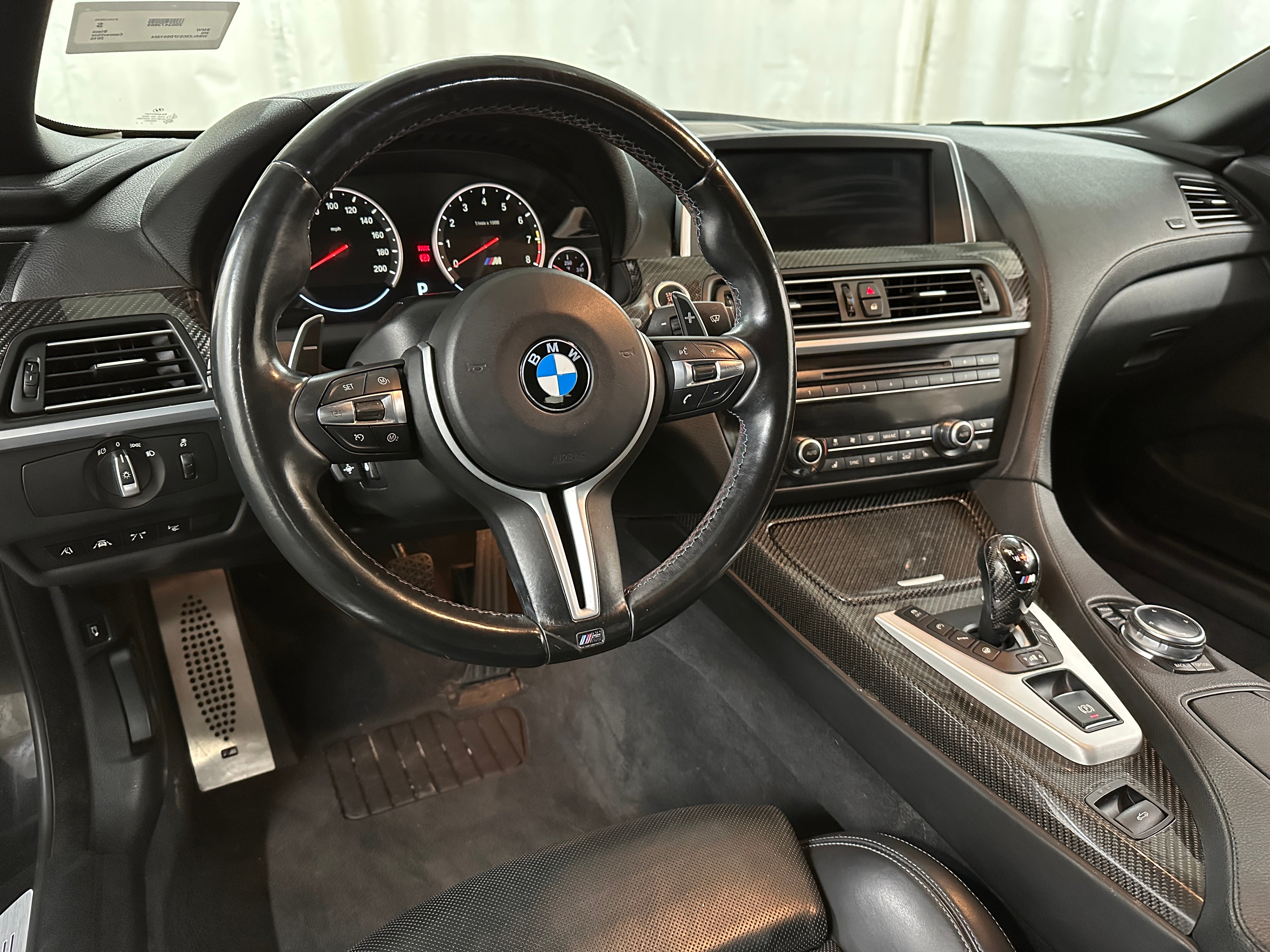 2015 BMW M6 Base 2