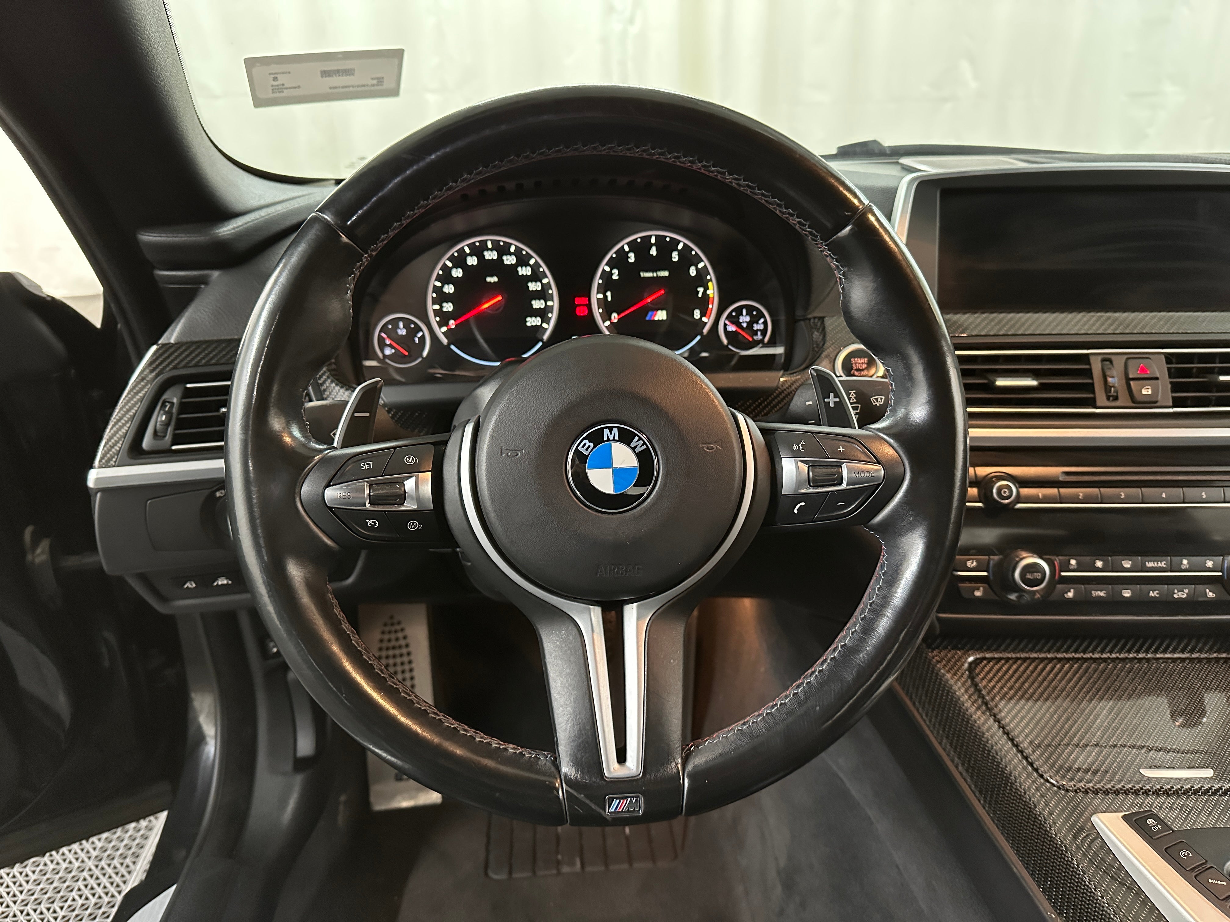 2015 BMW M6 Base 4