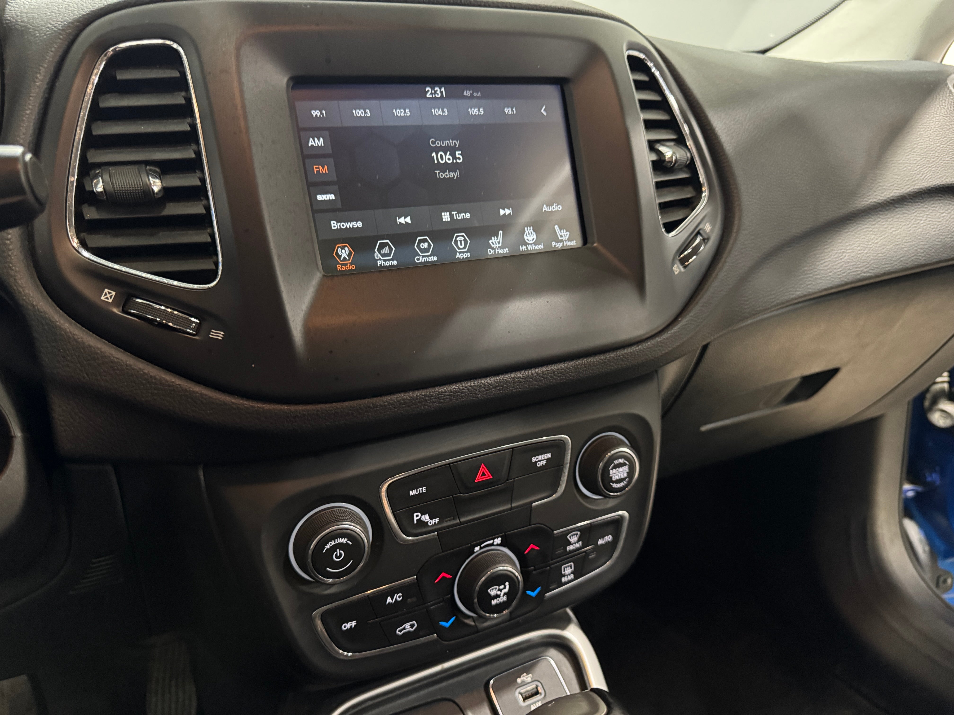 2018 Jeep Compass Latitude 4