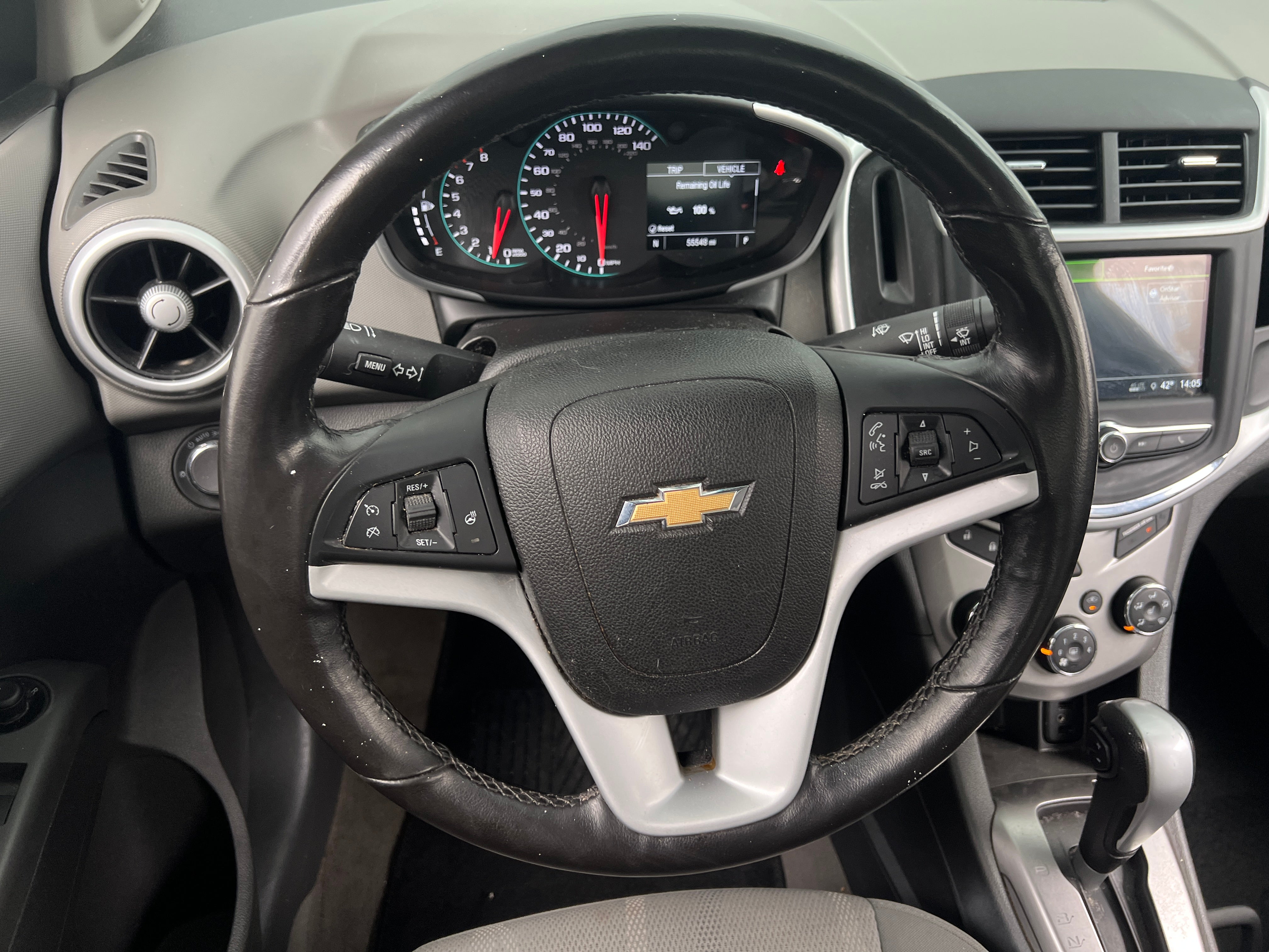 2018 Chevrolet Sonic LT 5