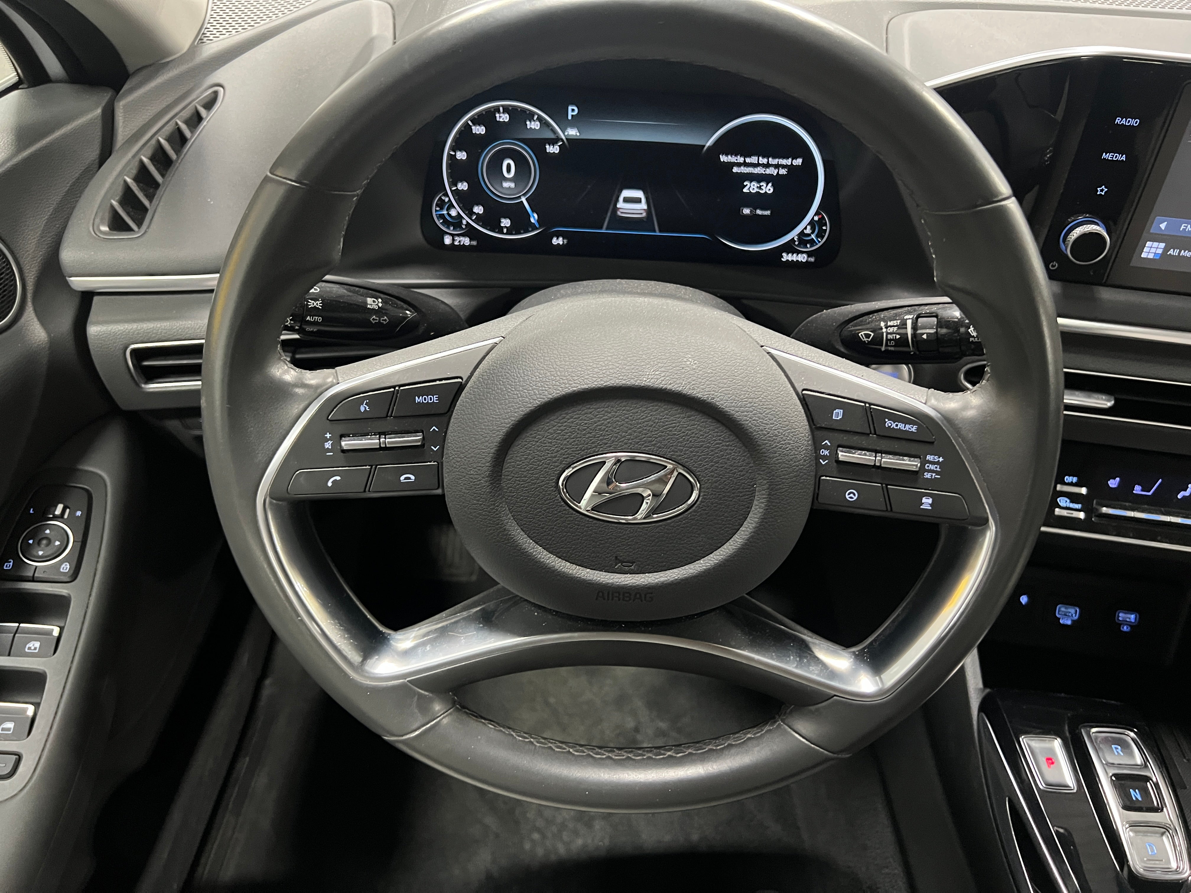 2020 Hyundai Sonata SEL 5