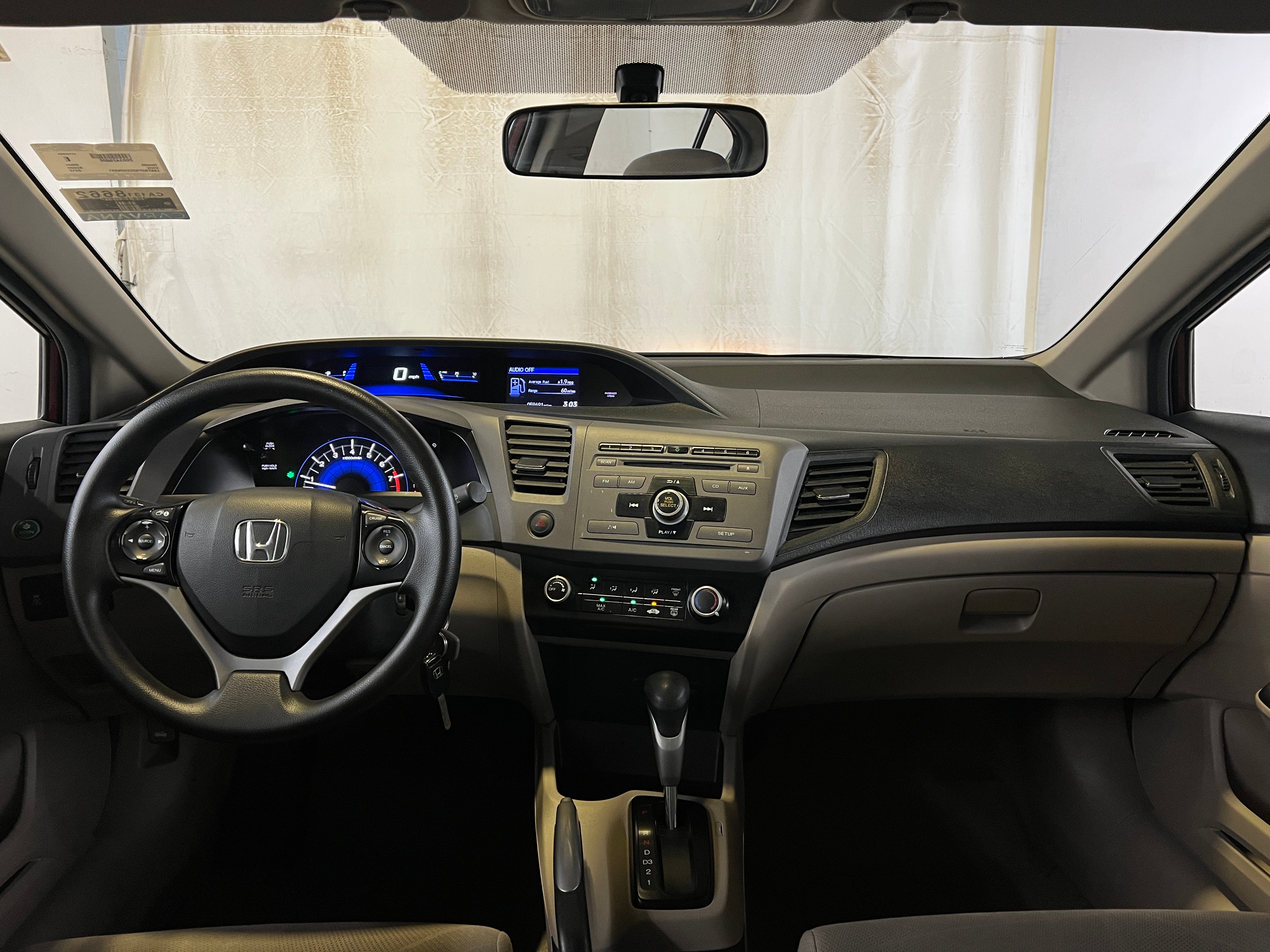 2012 Honda Civic LX 3