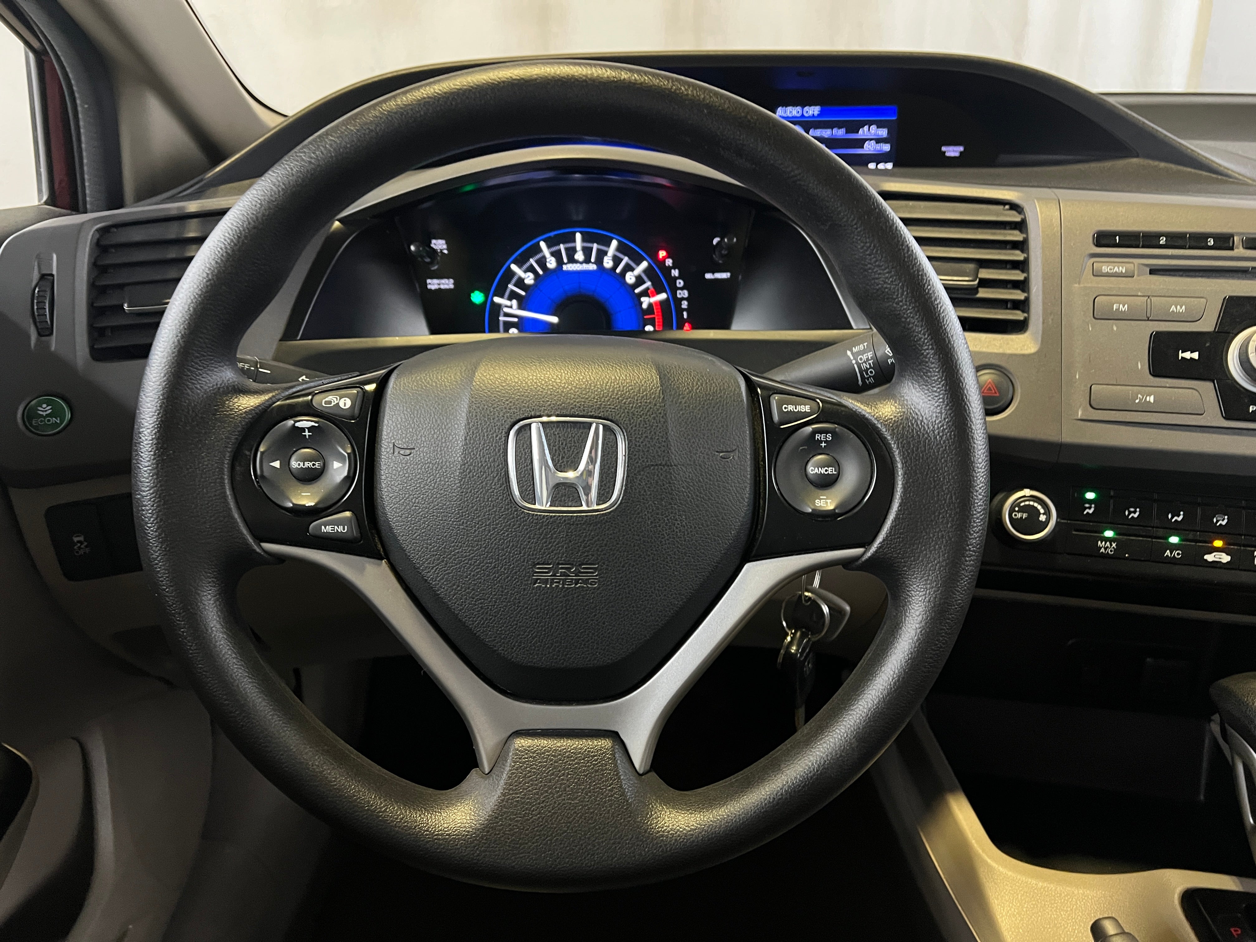 2012 Honda Civic LX 5