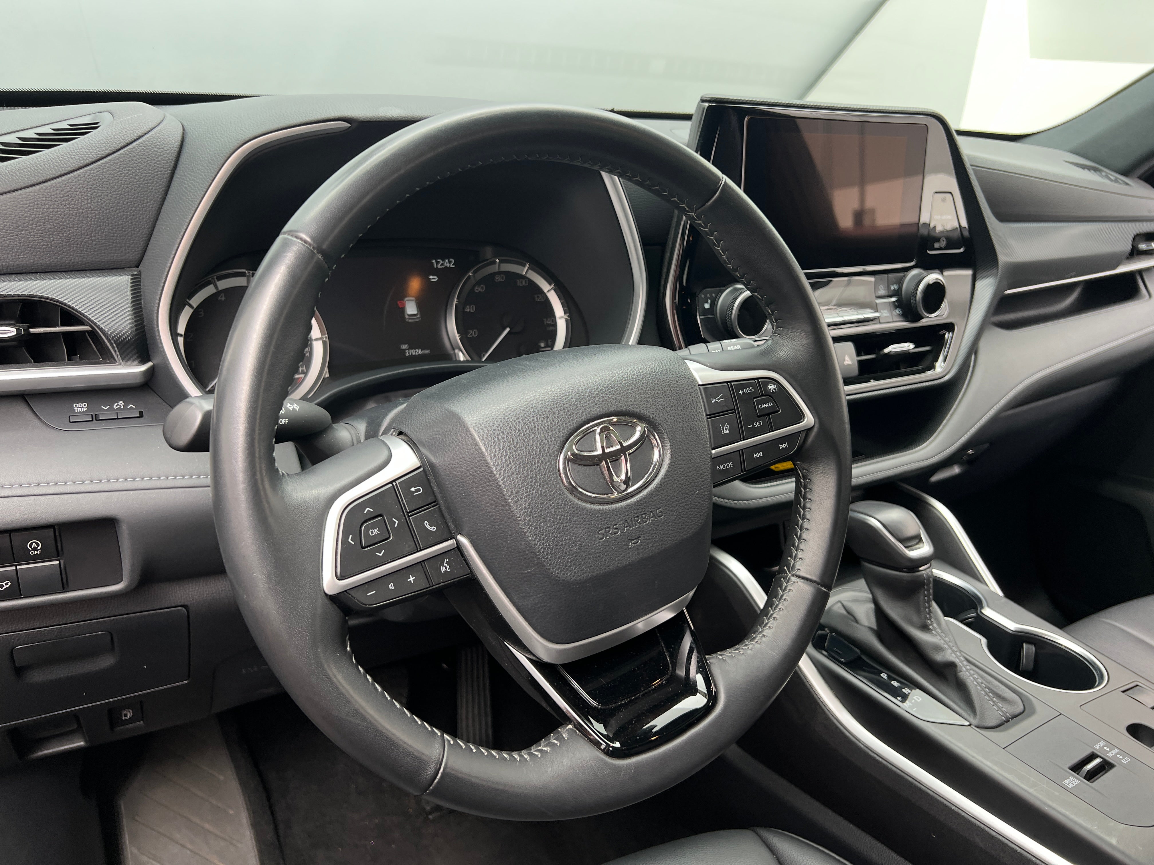 2024 Toyota Highlander XSE 4