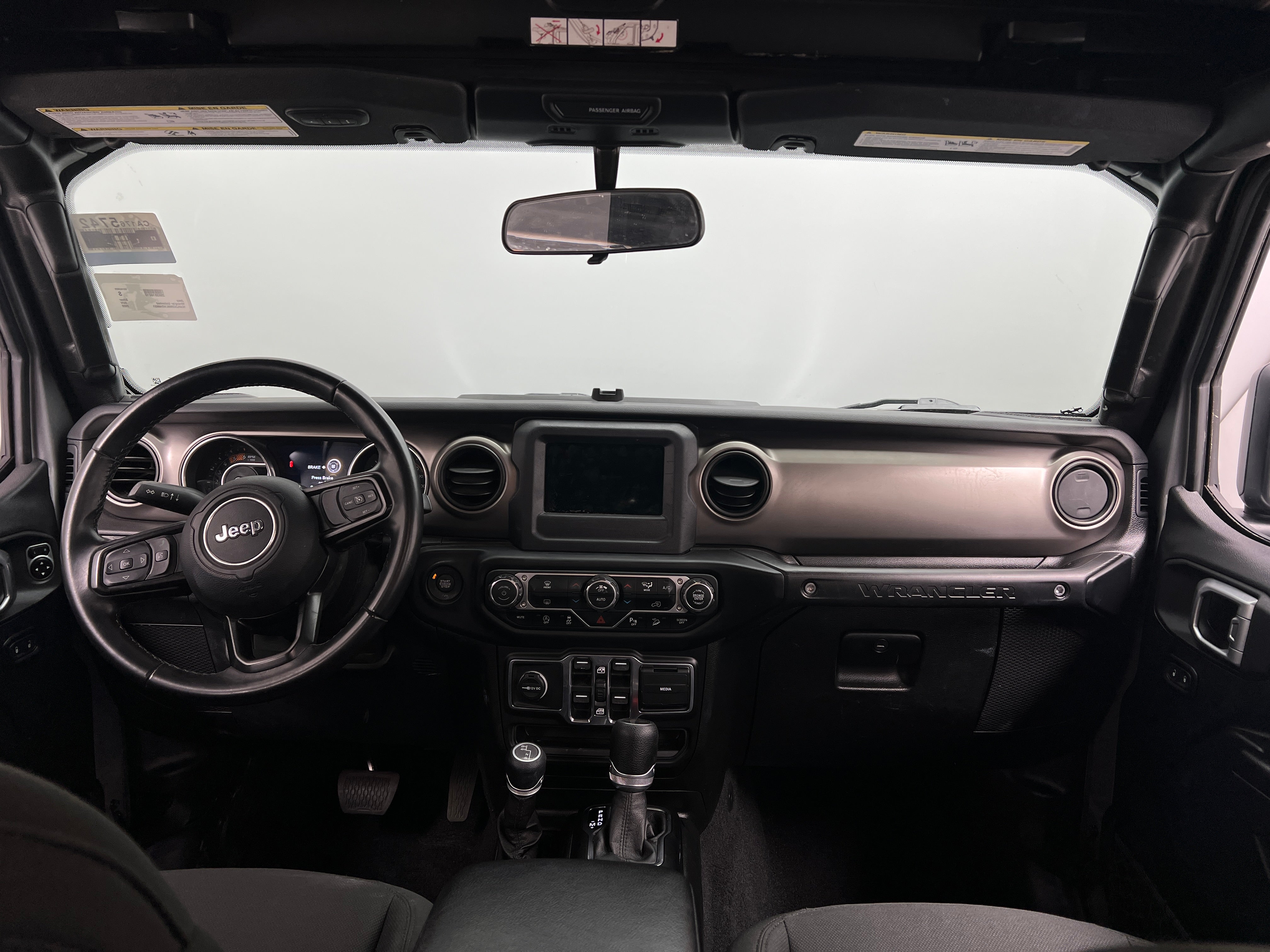 2020 Jeep Wrangler Unlimited Sport S 3