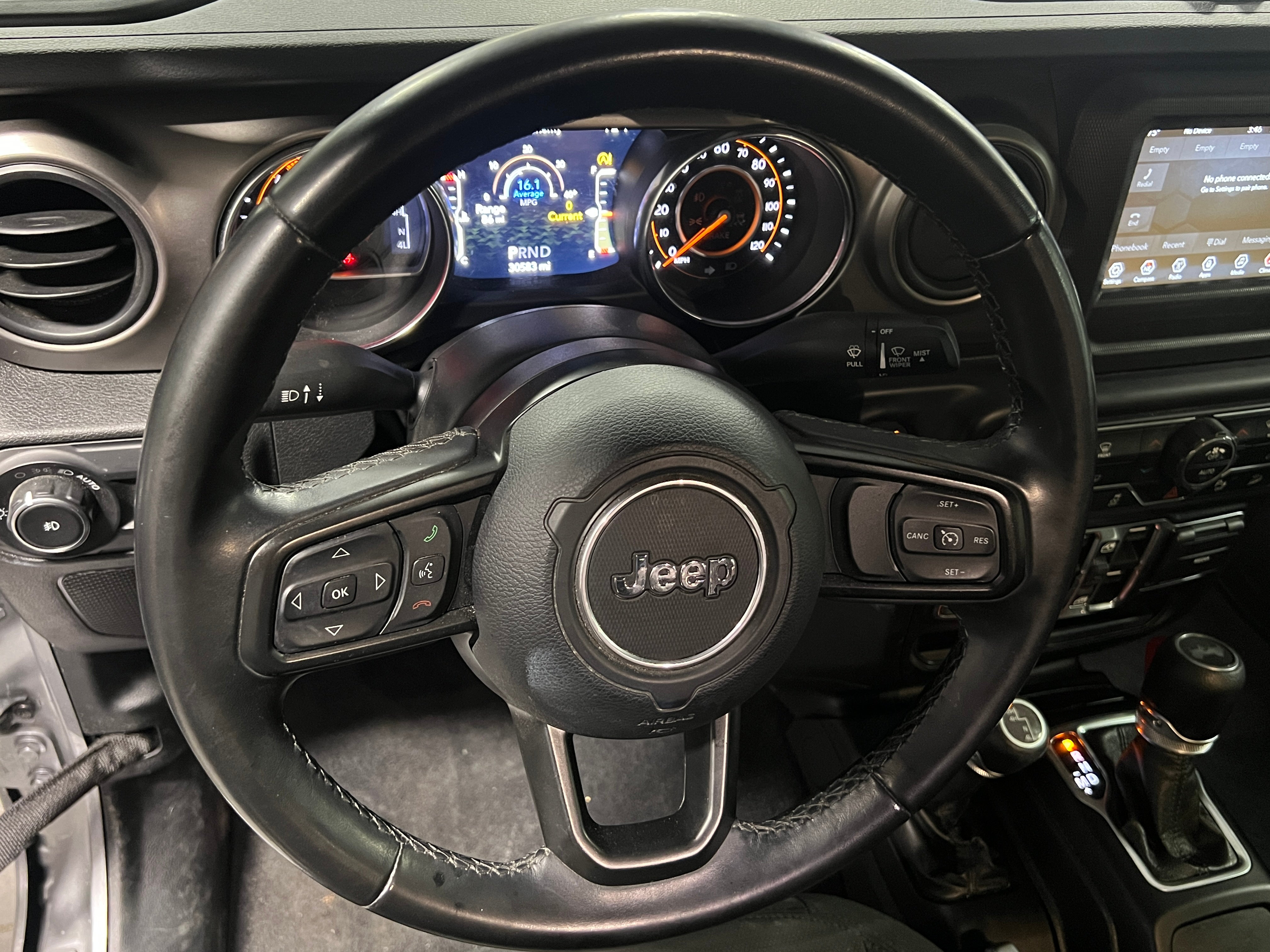 2020 Jeep Wrangler Unlimited Sport S 5