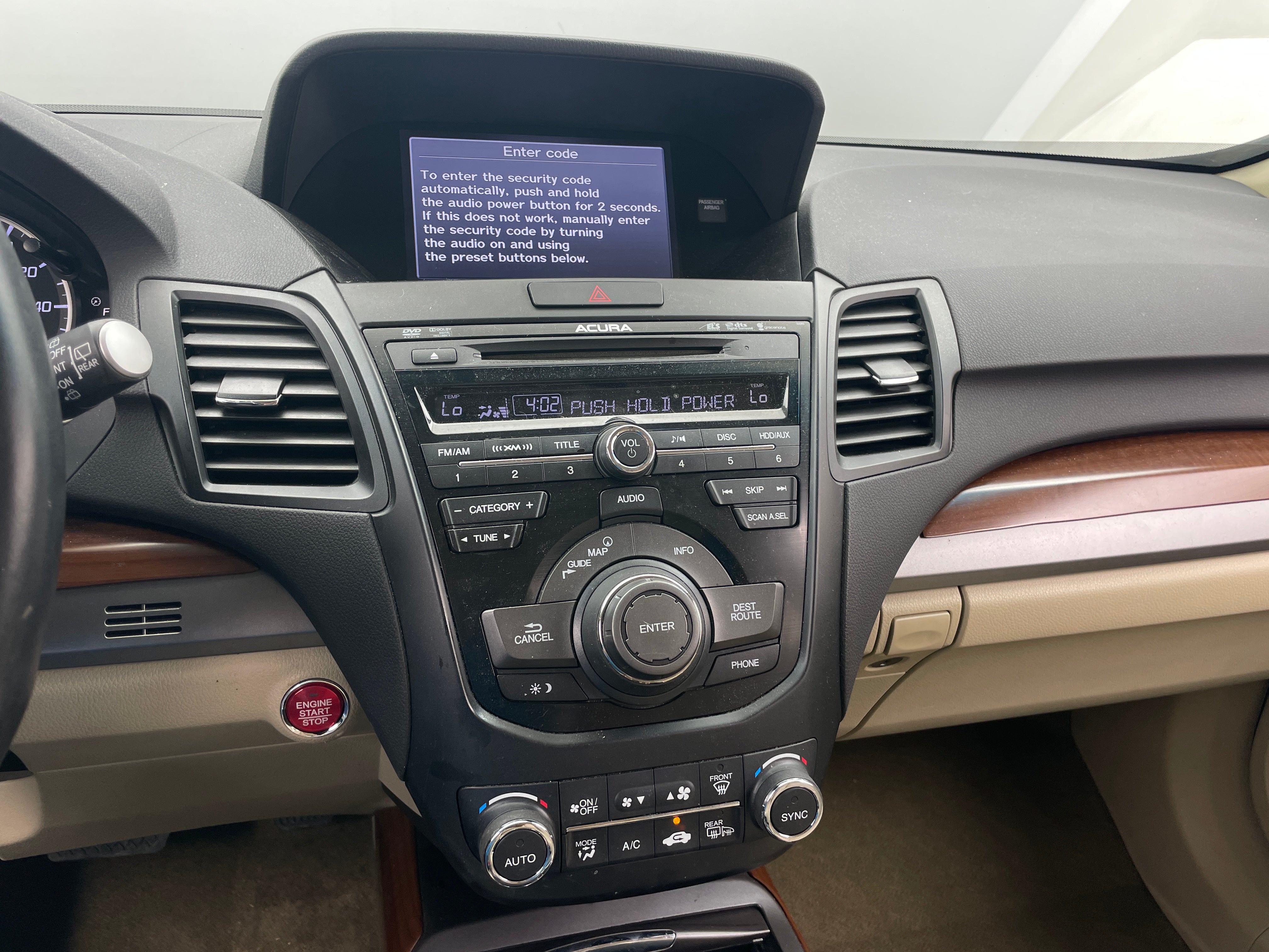 2014 Acura RDX Base 3