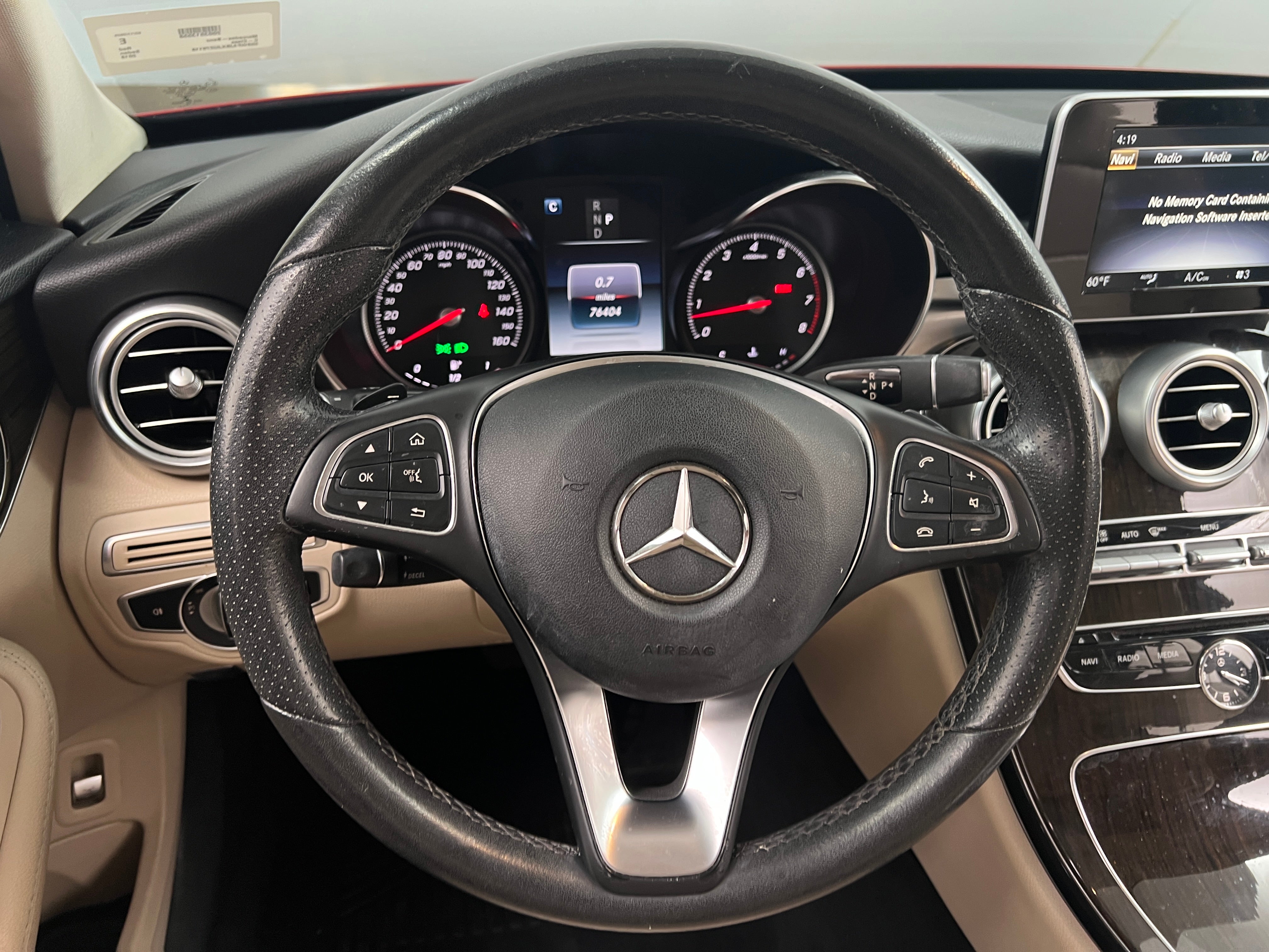 2018 Mercedes-Benz C-Class C 300 5