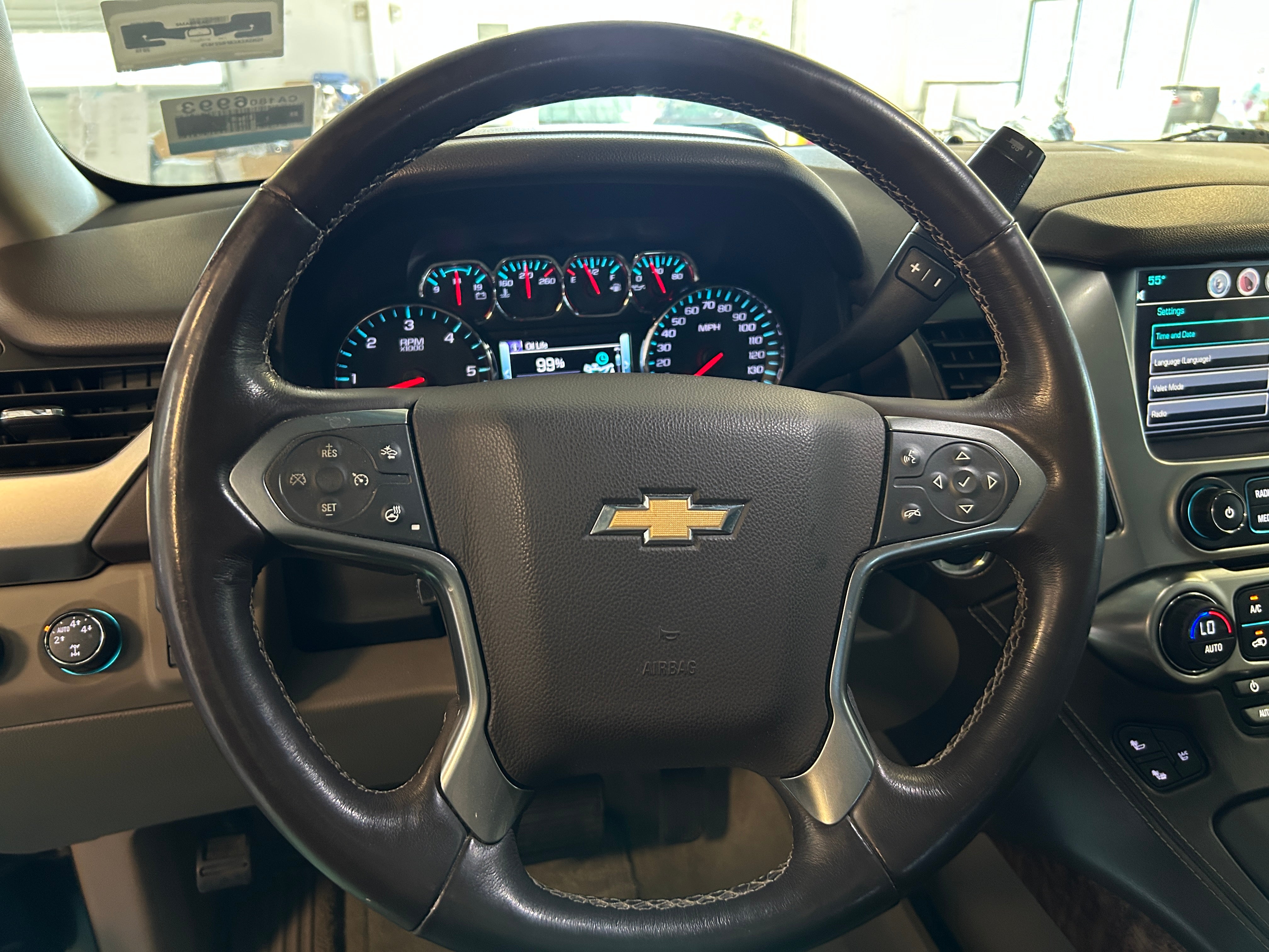 2015 Chevrolet Tahoe LTZ 4