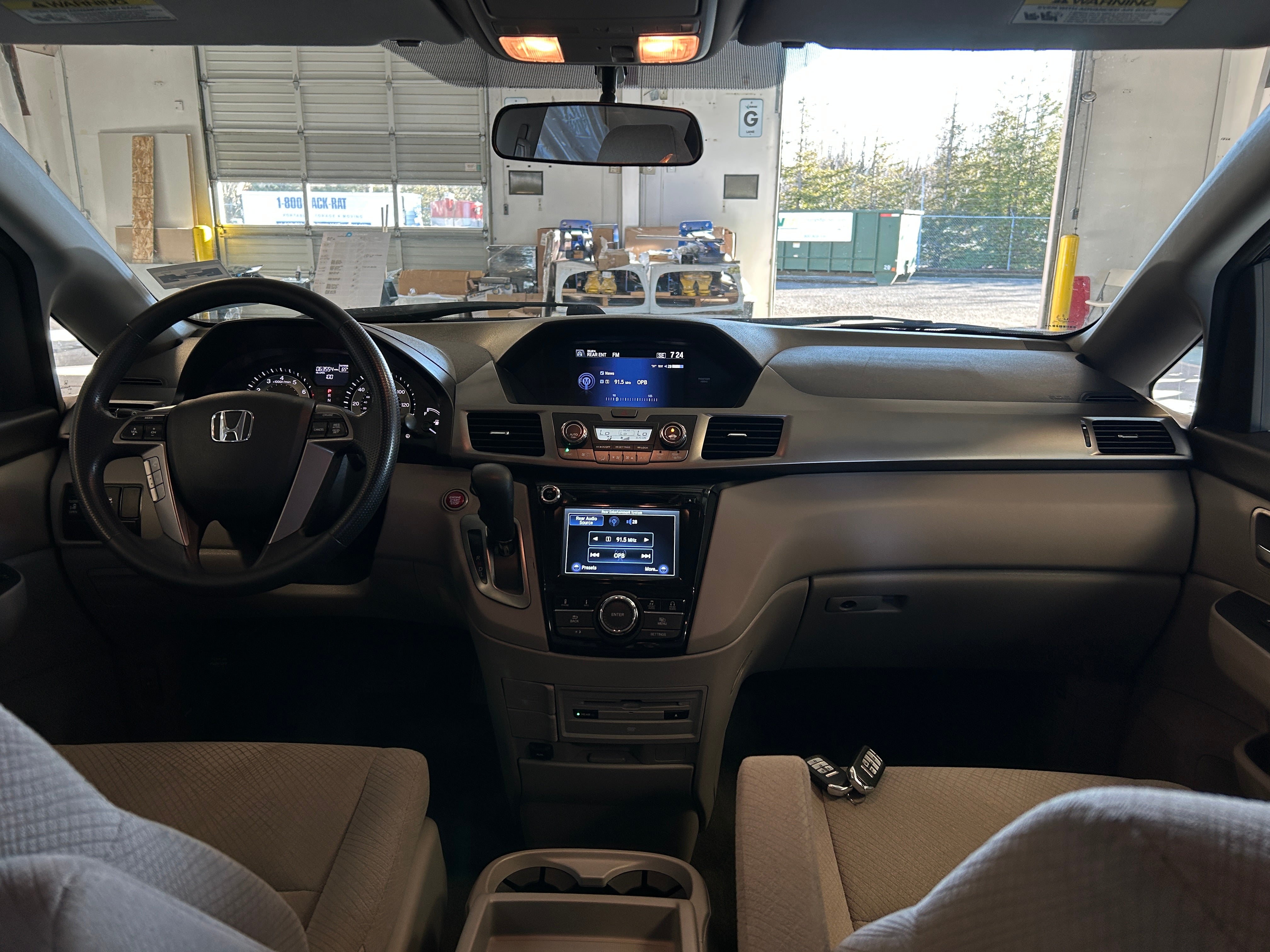 2016 Honda Odyssey SE 3