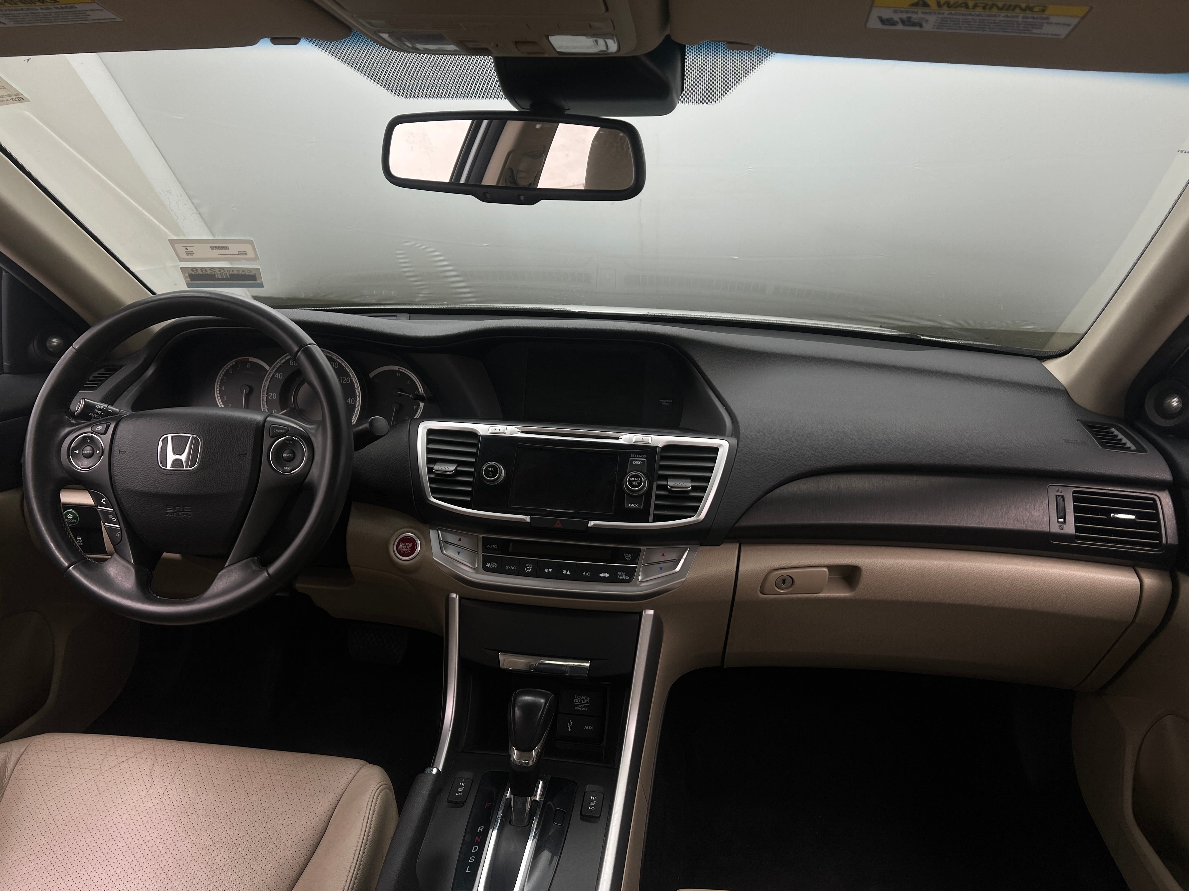 2015 Honda Accord EX-L 3