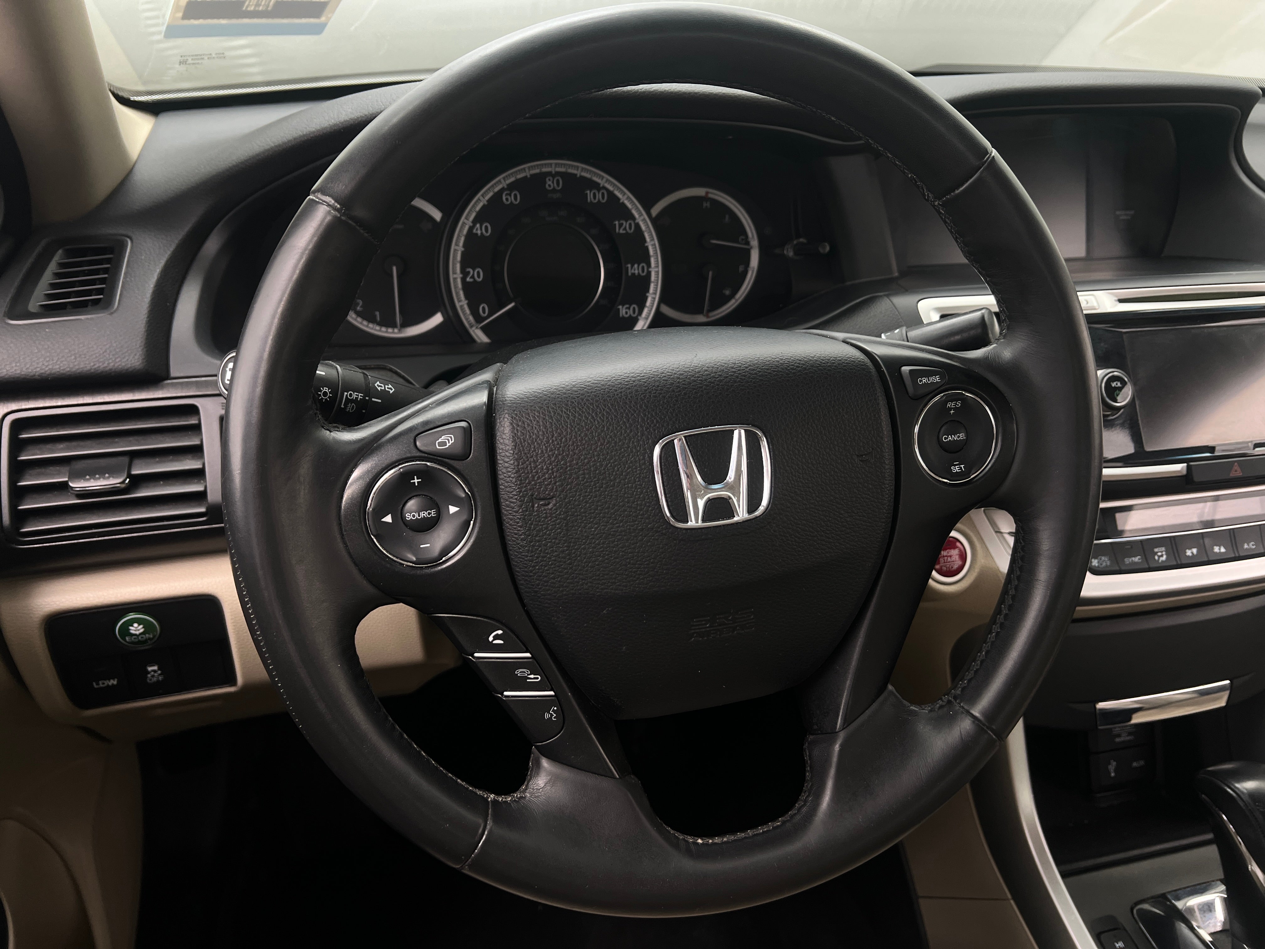 2015 Honda Accord EX-L 5