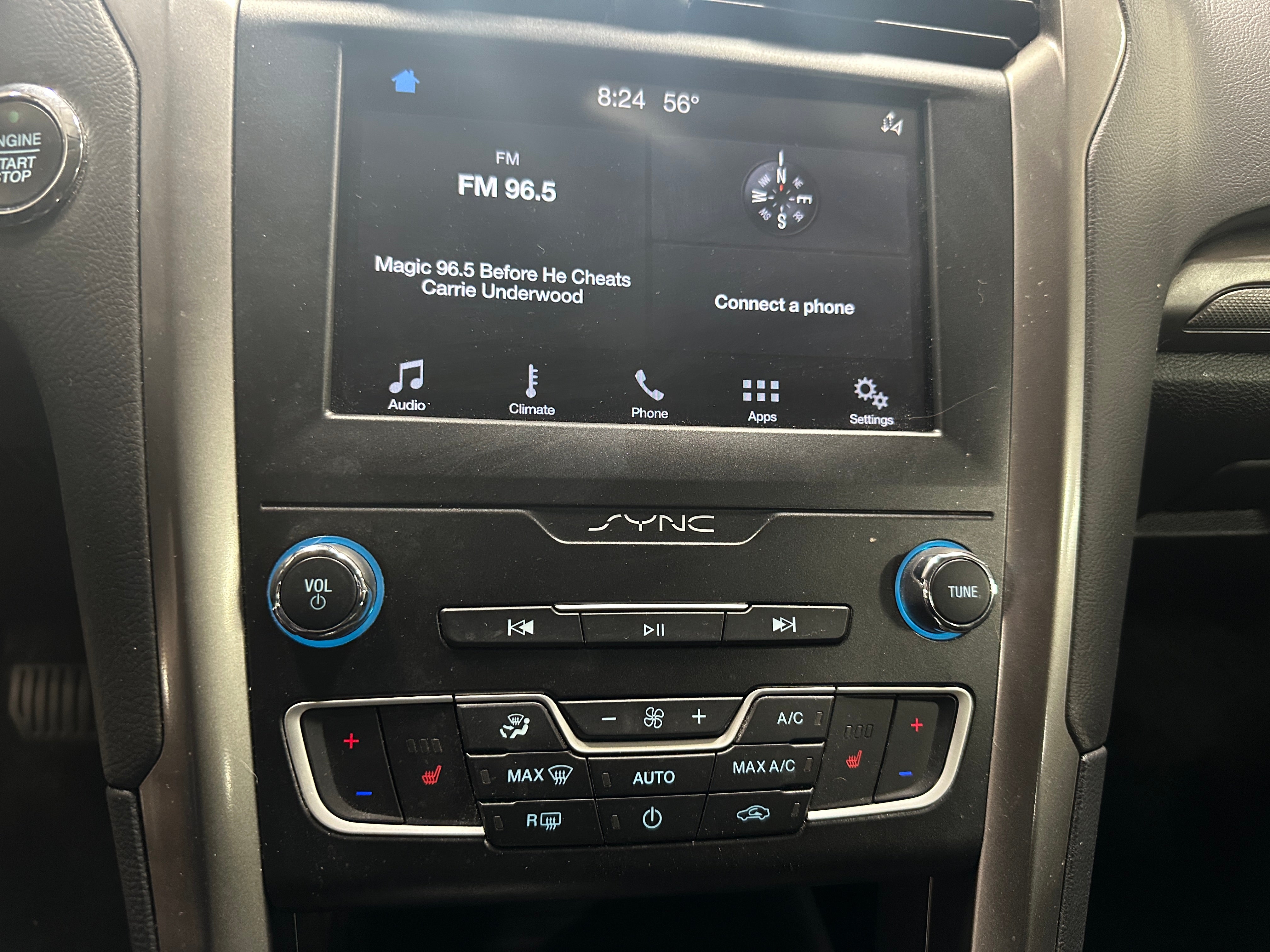 2019 Ford Fusion SE 4