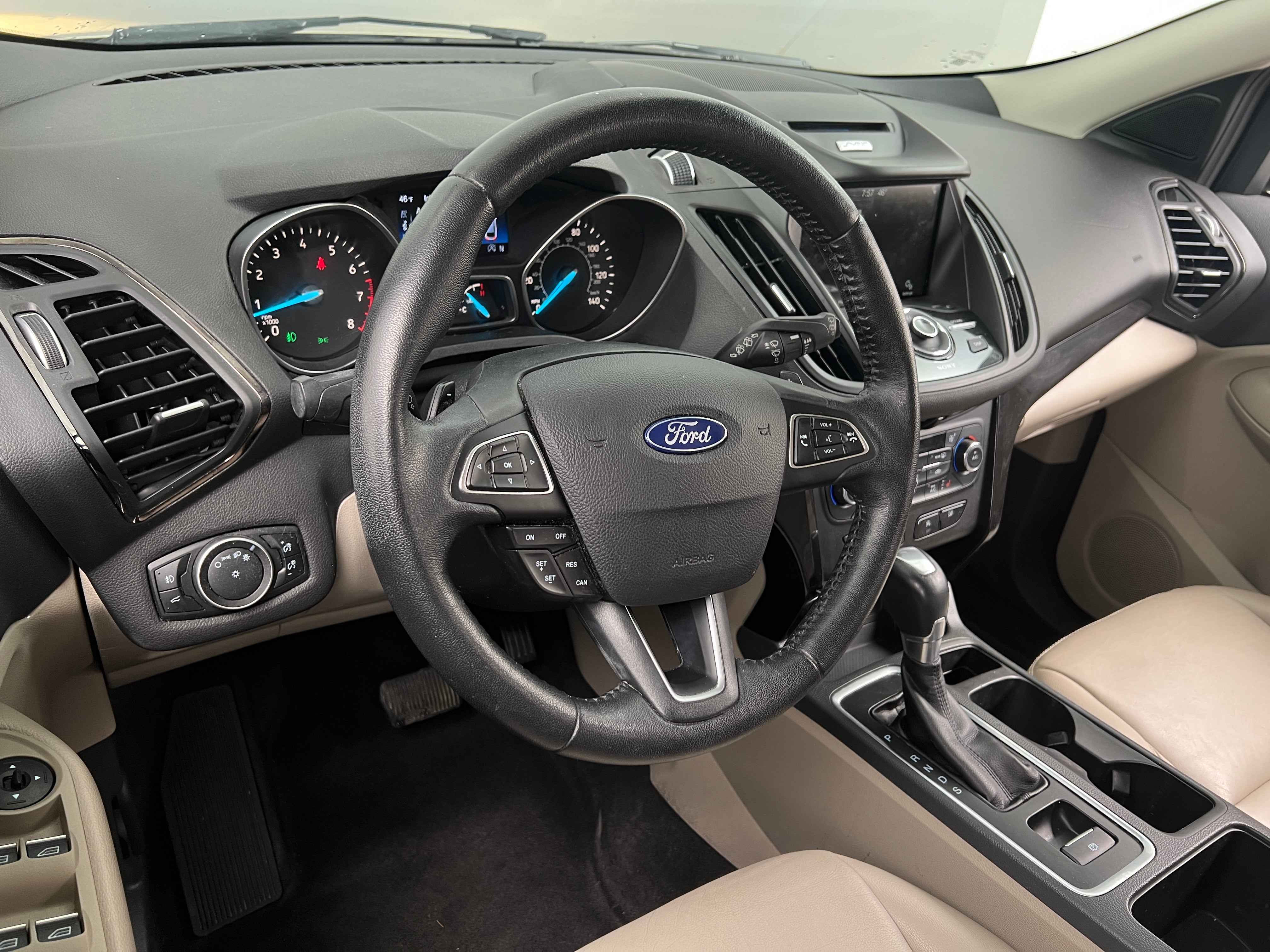 2017 Ford Escape Titanium 2