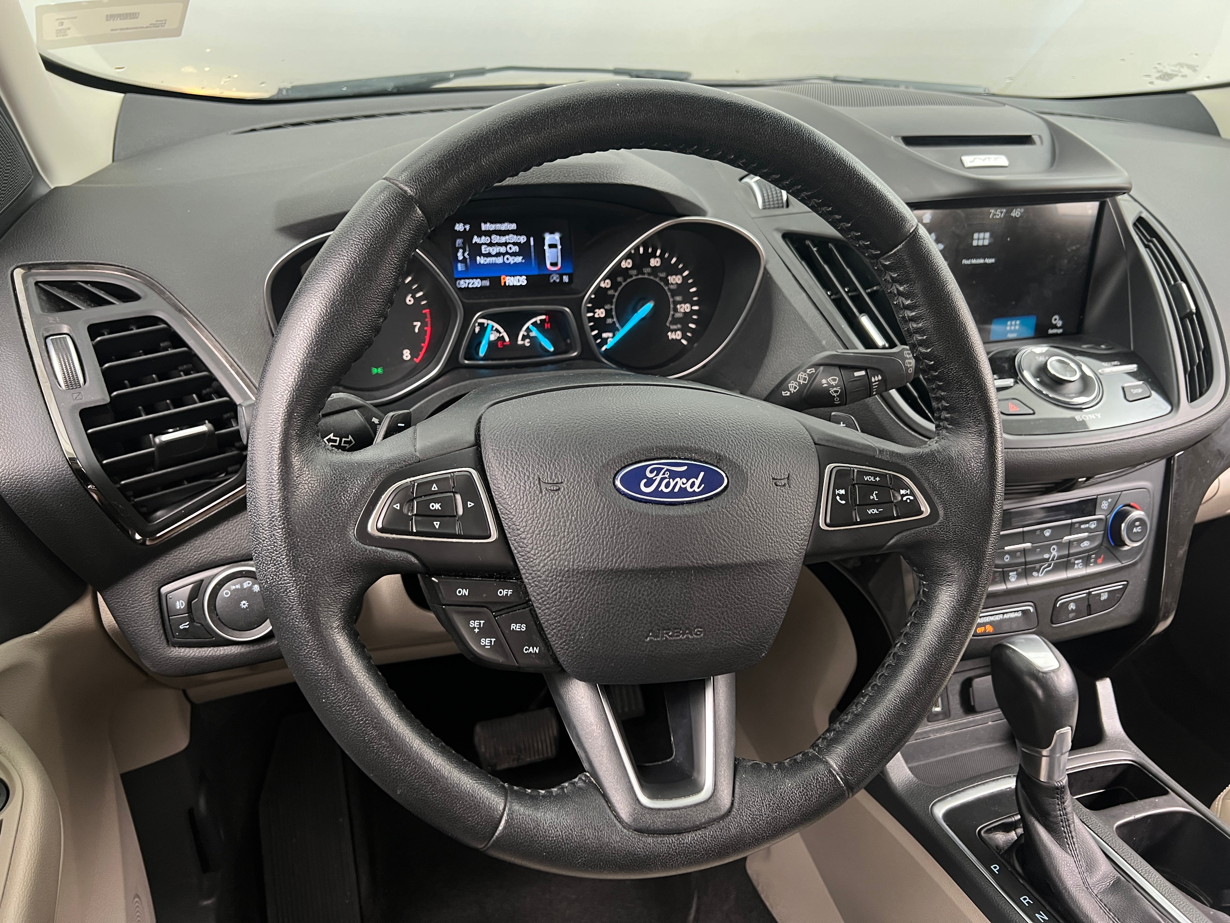 2017 Ford Escape Titanium 4