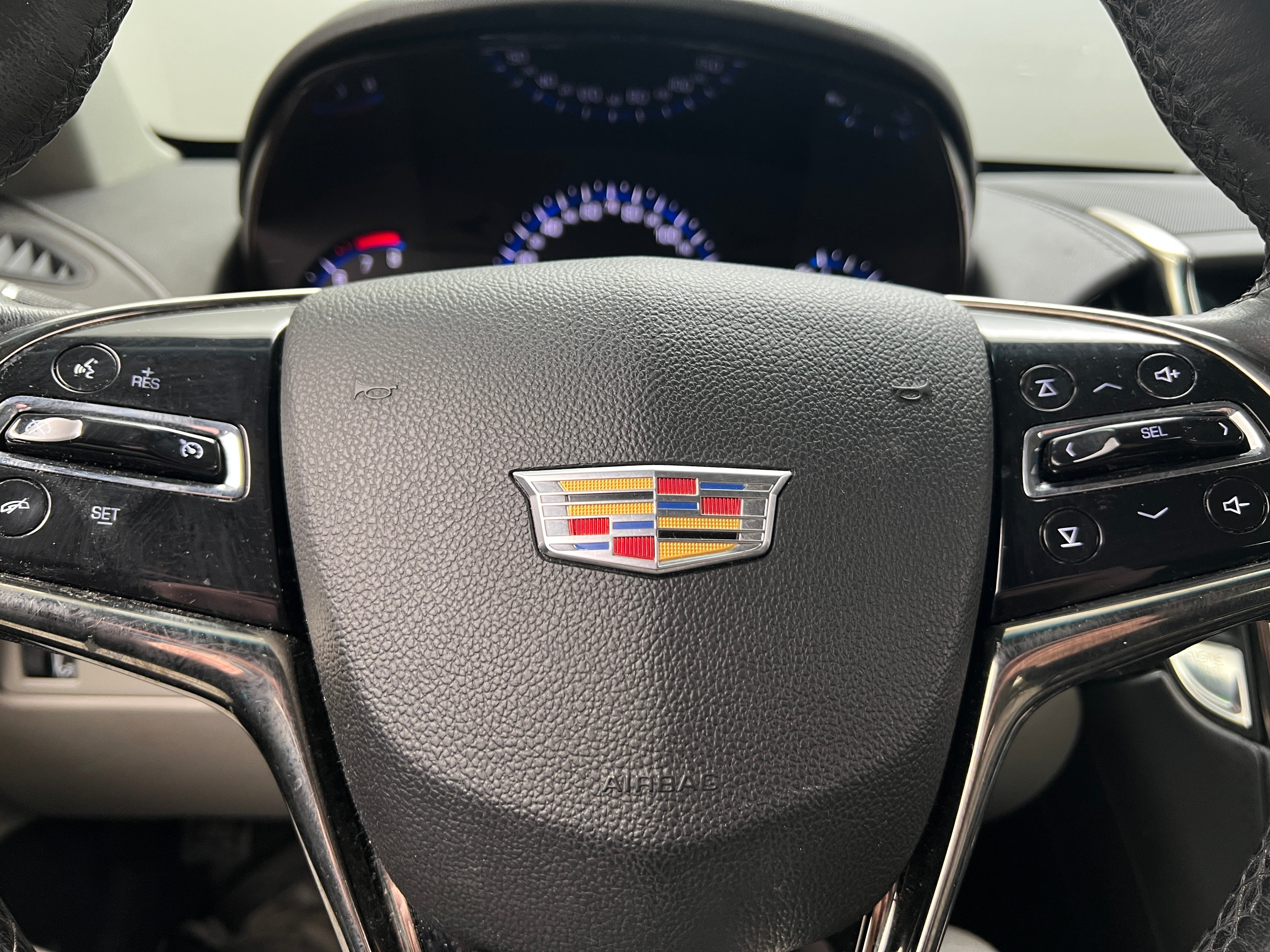 2015 Cadillac ATS Standard 4