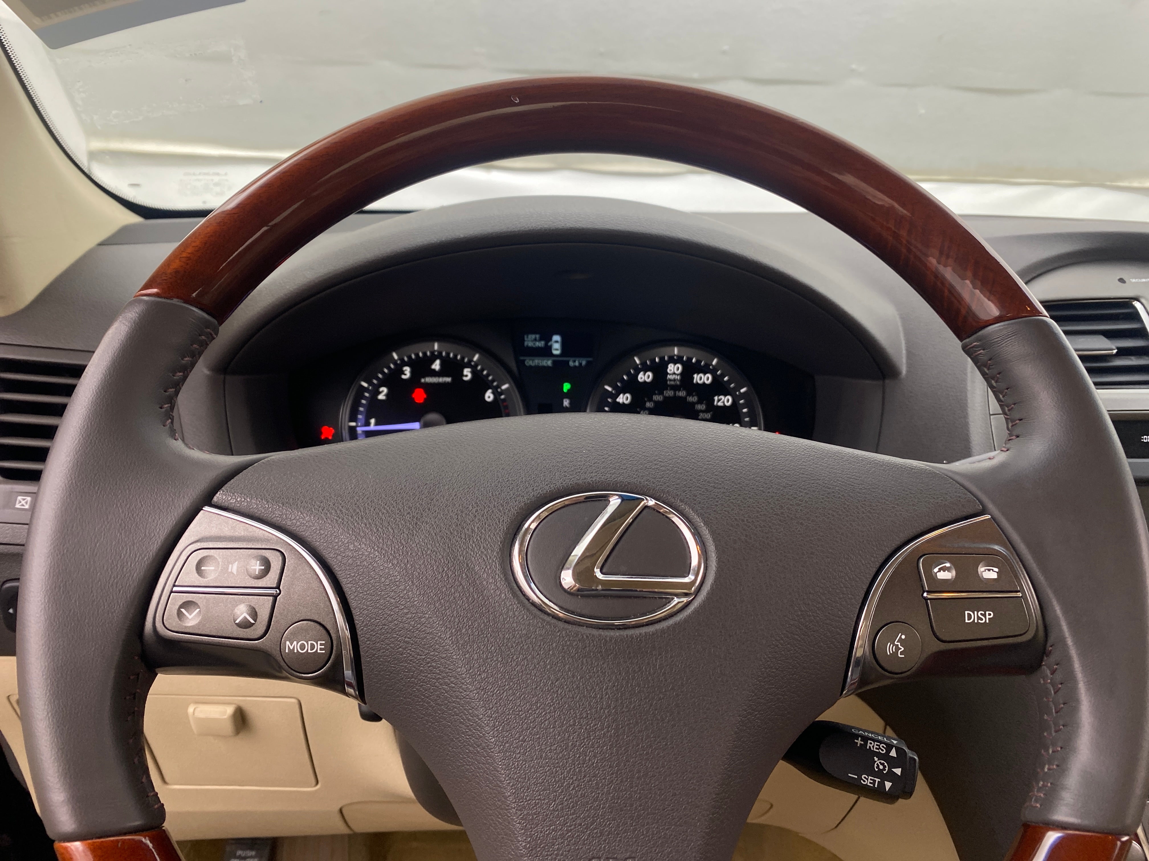 2012 Lexus ES 350 4