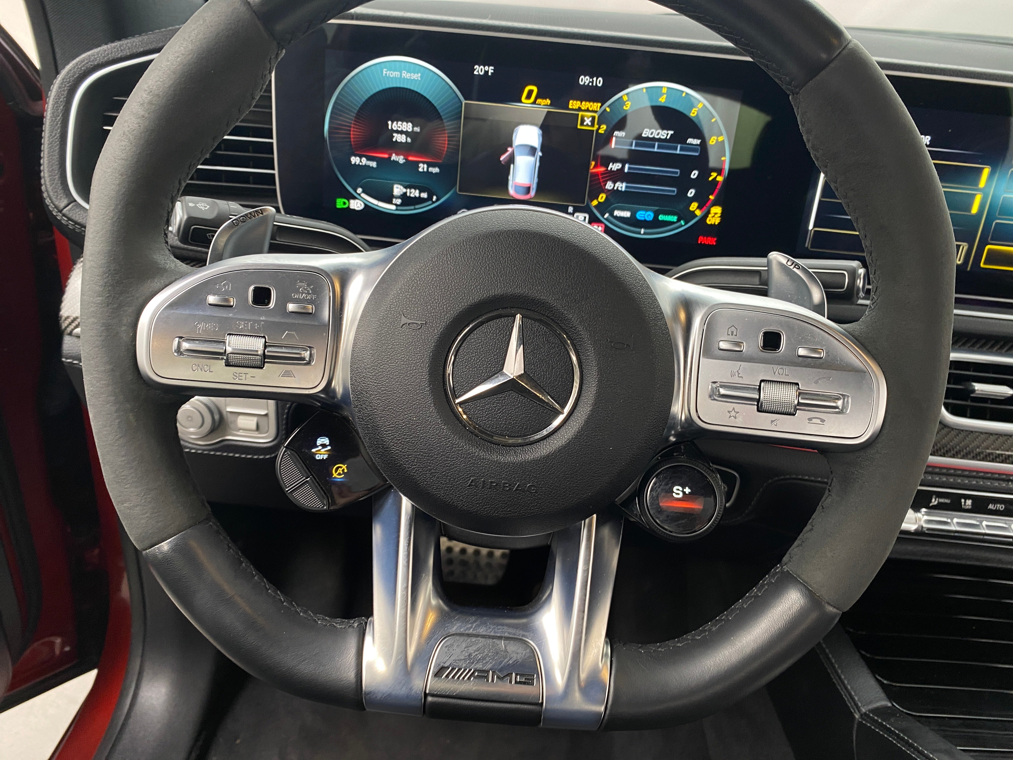 2023 Mercedes-Benz GLE 53 AMG 4